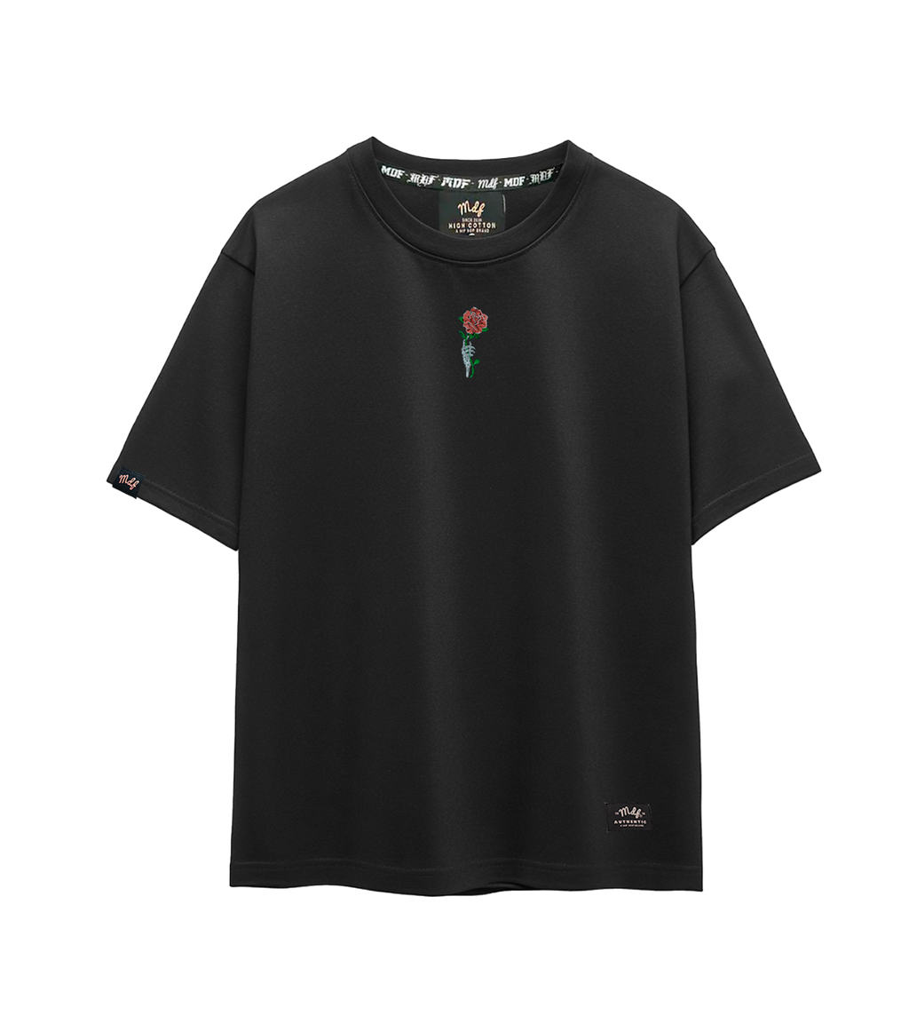 MDF® Polera BLACK CLAVEL🥀