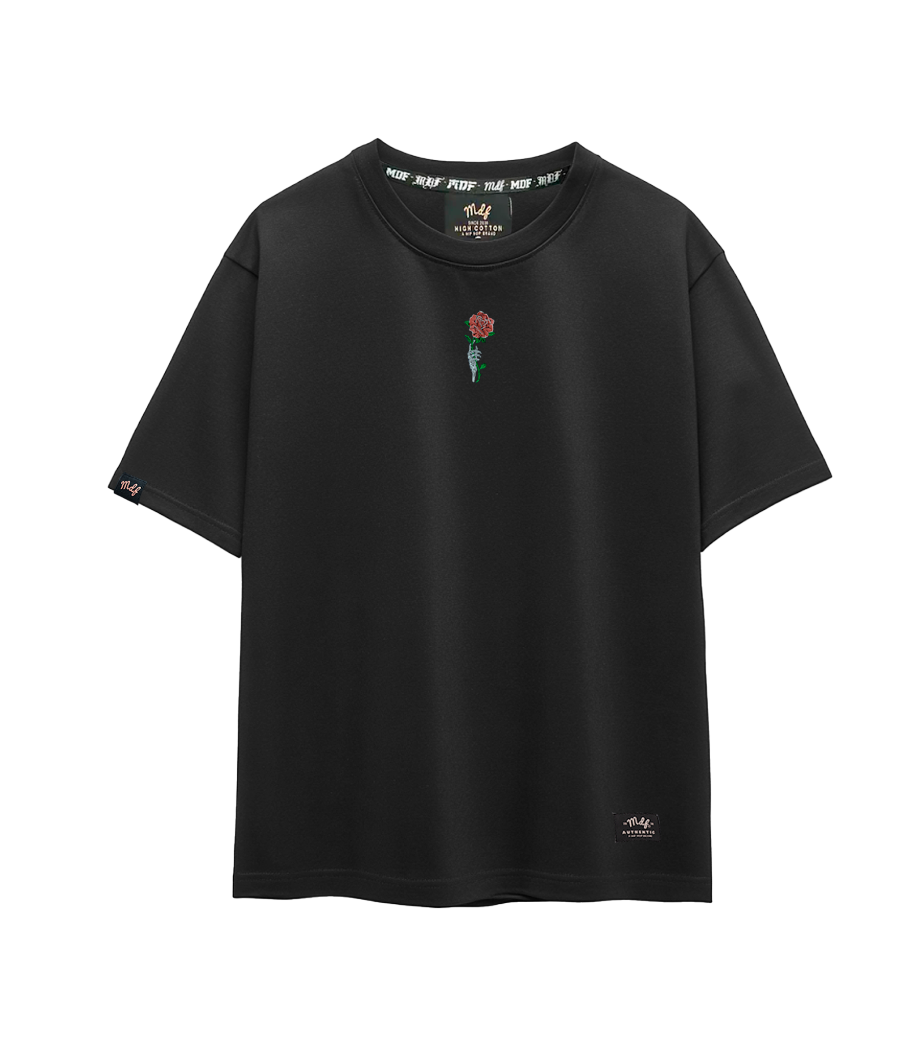 MDF® Polera BLACK CLAVEL🥀
