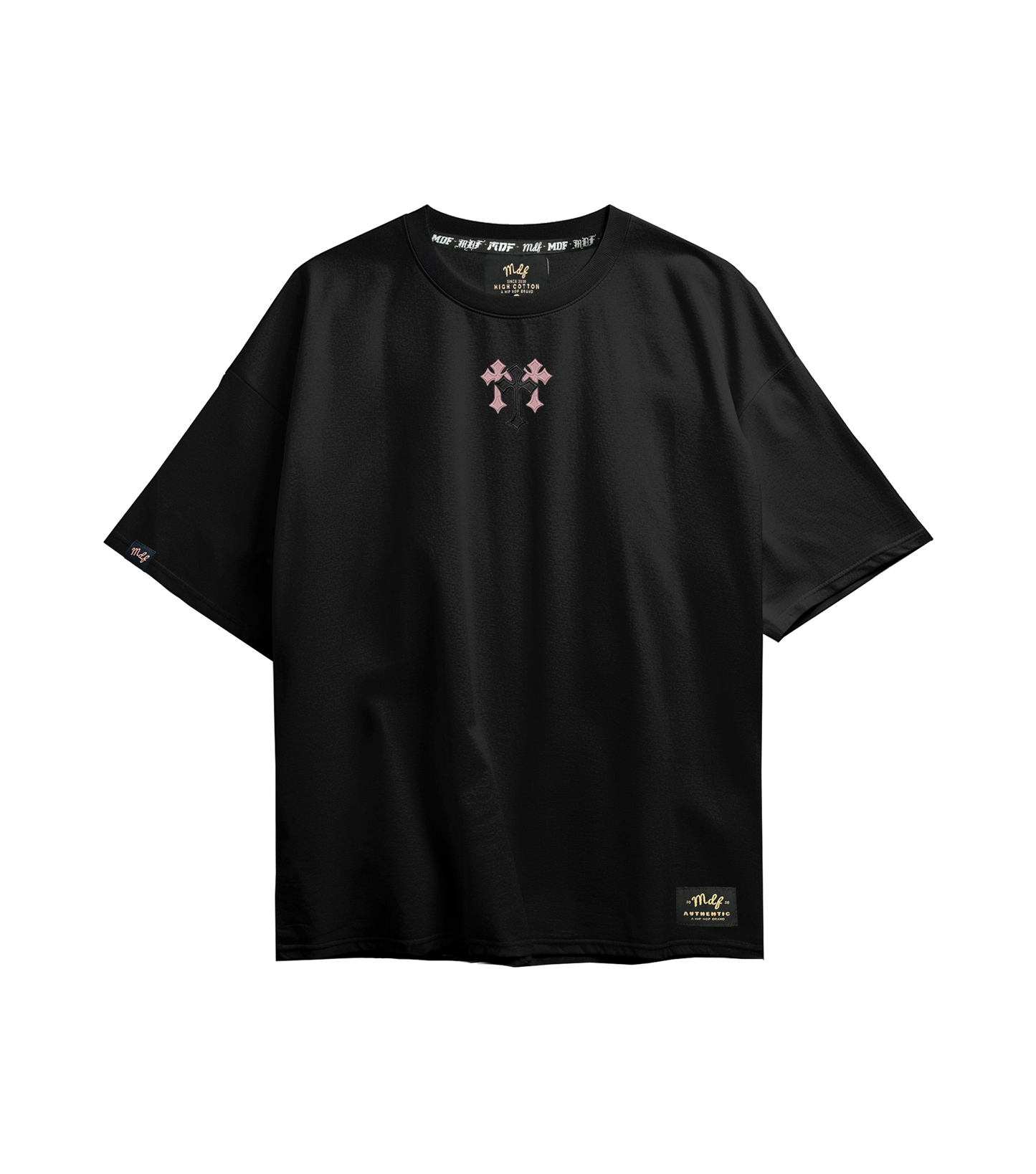 MDF® Polera DARK CROSS♰