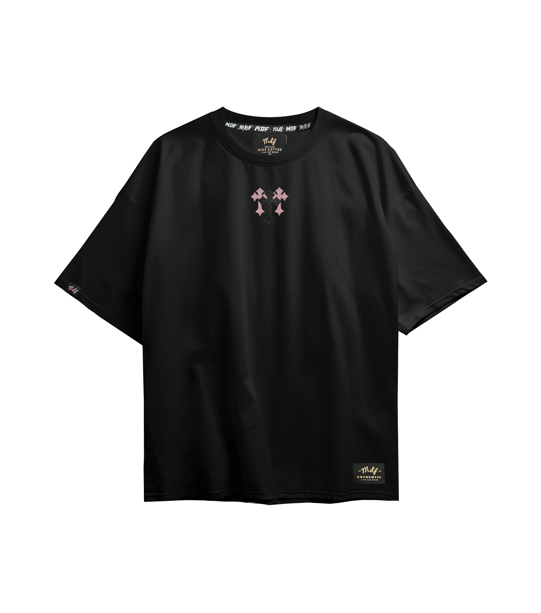 MDF® Polera DARK CROSS♰