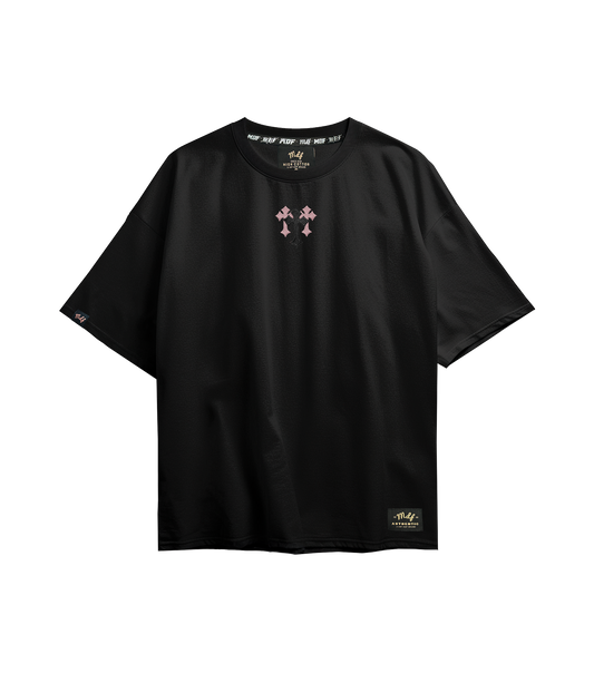 MDF® Polera DARK CROSS♰
