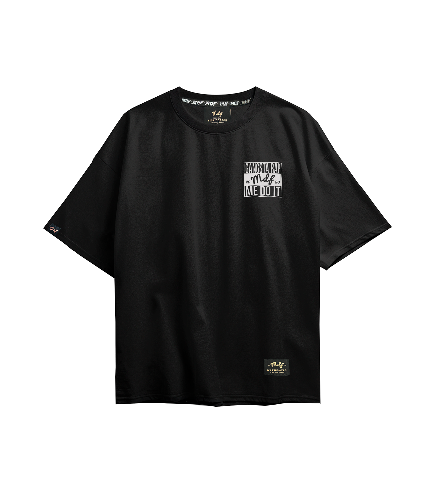 MDF® Polera MADE ME TAG