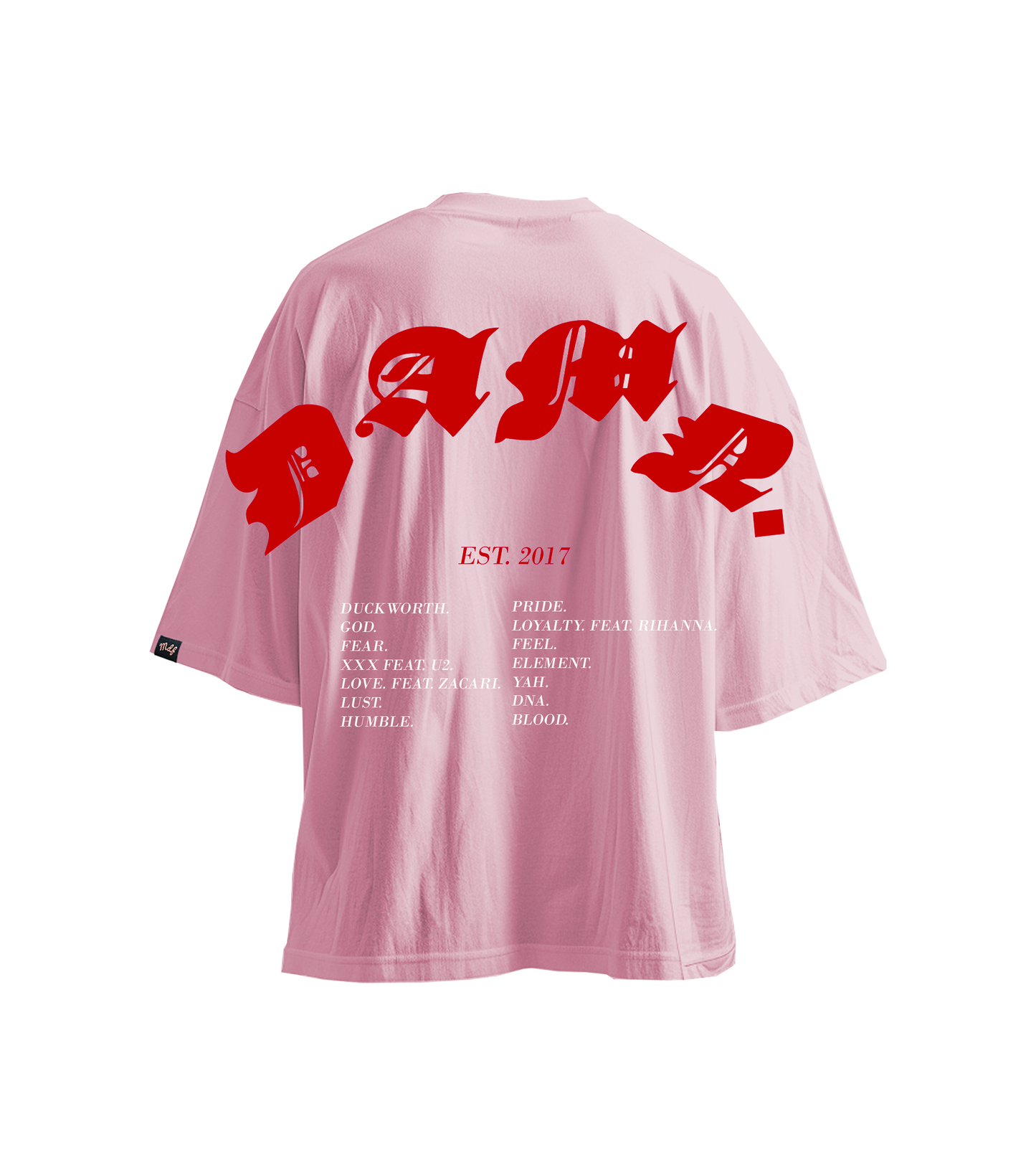 MDF® Polera DAMN ALBUM