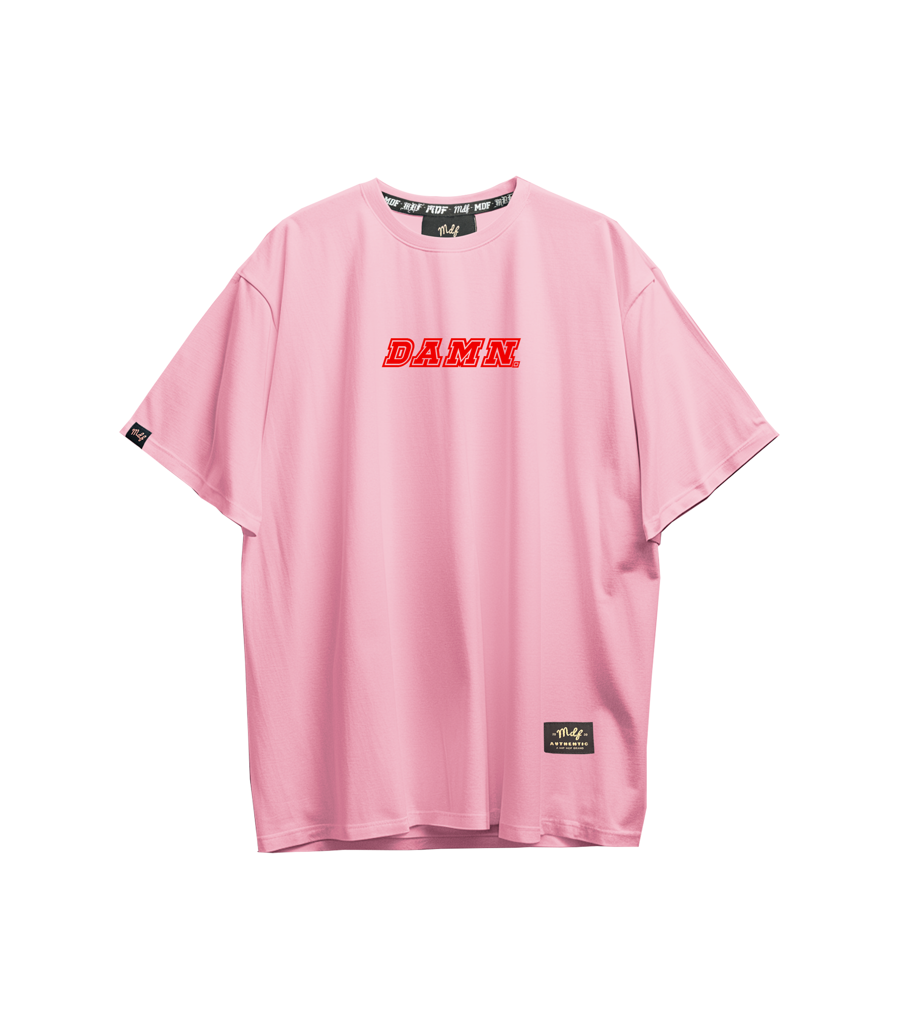 MDF® Polera DAMN COLLEGE