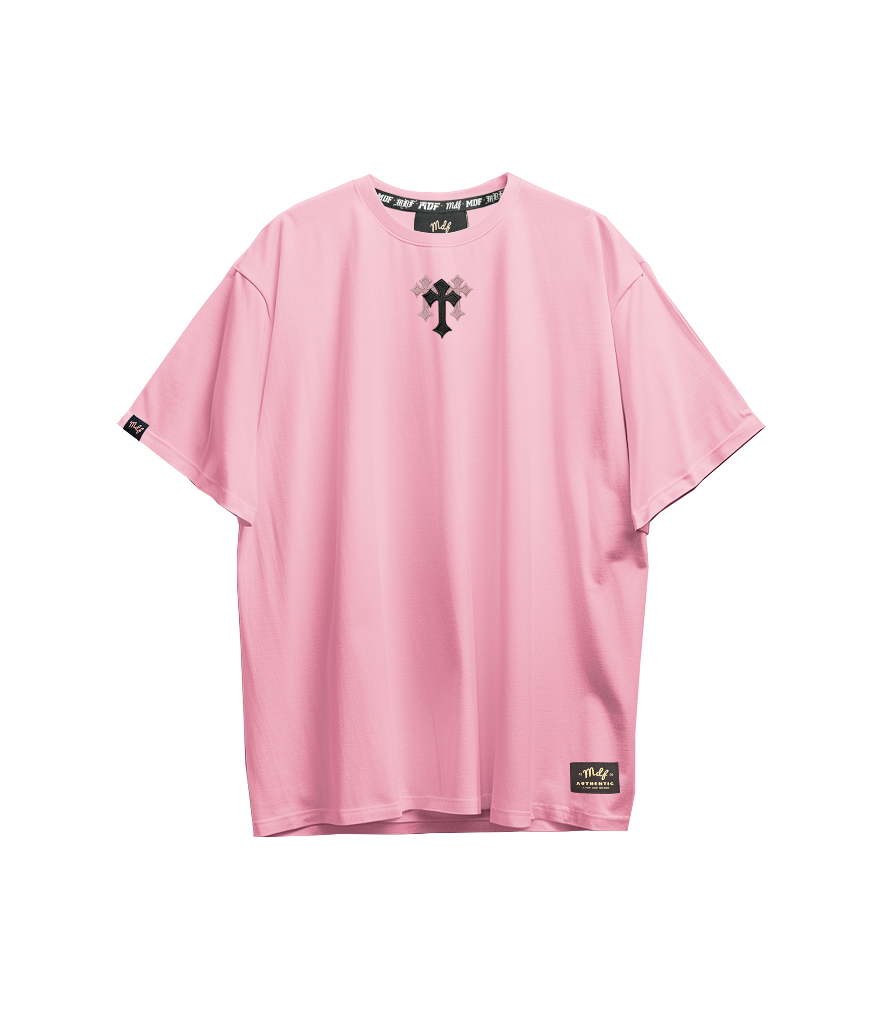 MDF® Polera DARK CROSS♰