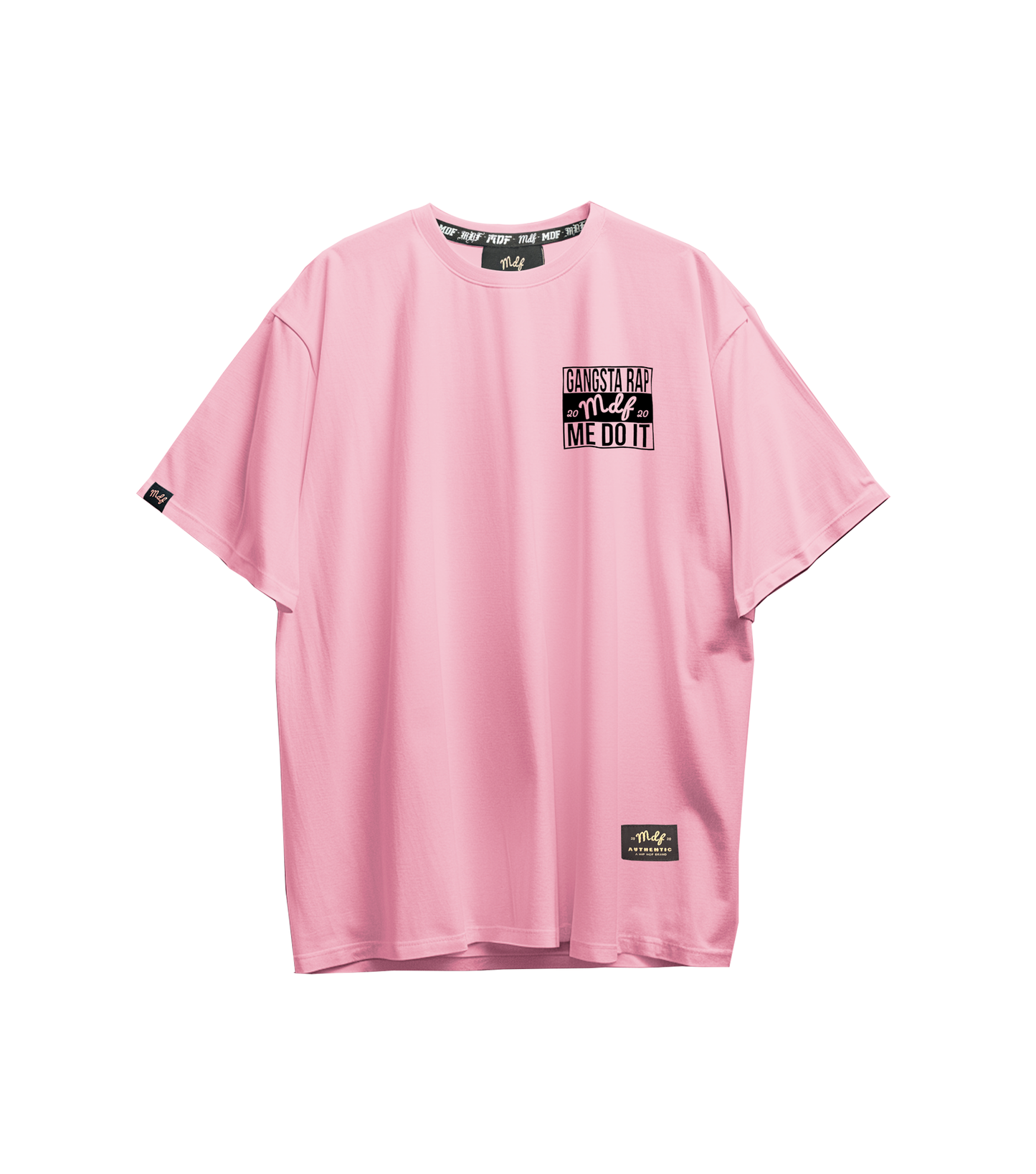 MDF® Polera MADE ME TAG