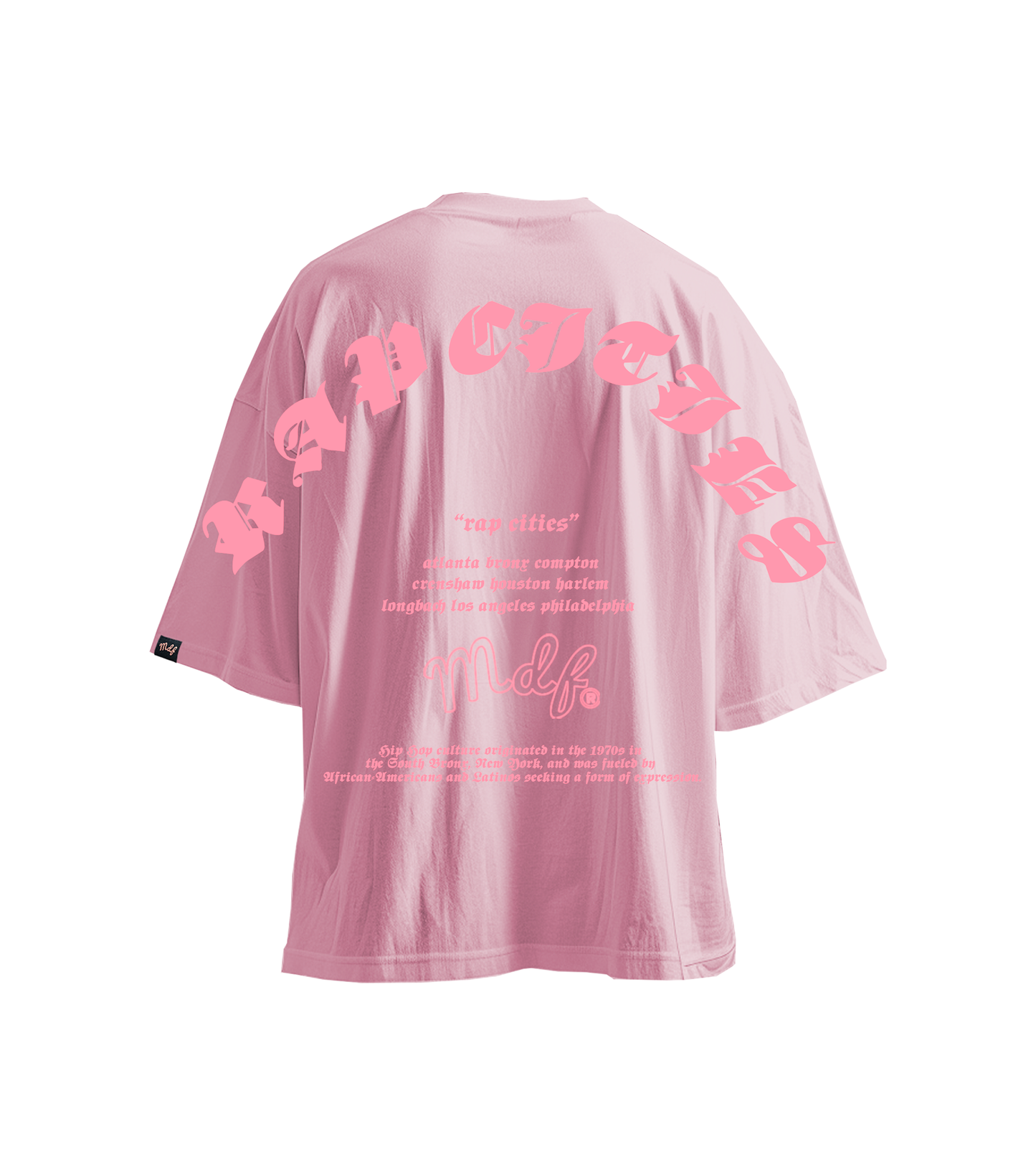 MDF® Polera RAP ORIGINS