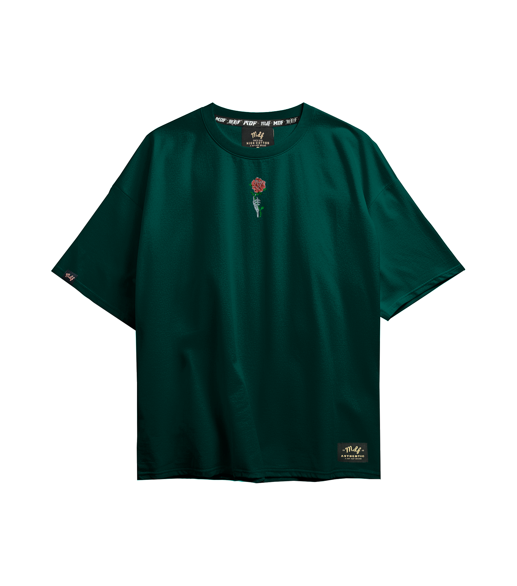 MDF® Polera BLACK CLAVEL🥀