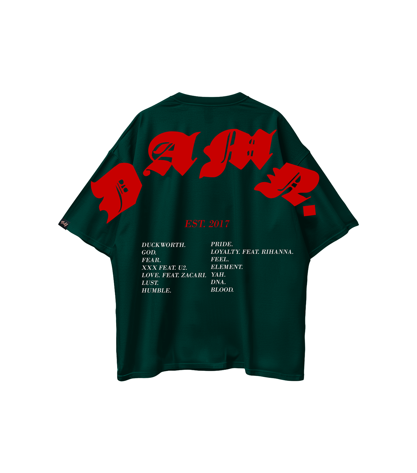 MDF® Polera DAMN ALBUM