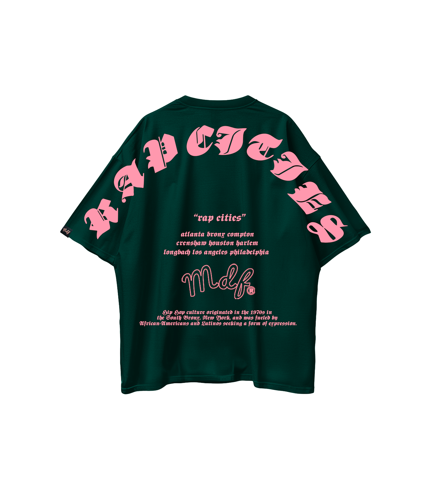 MDF® Polera RAP ORIGINS