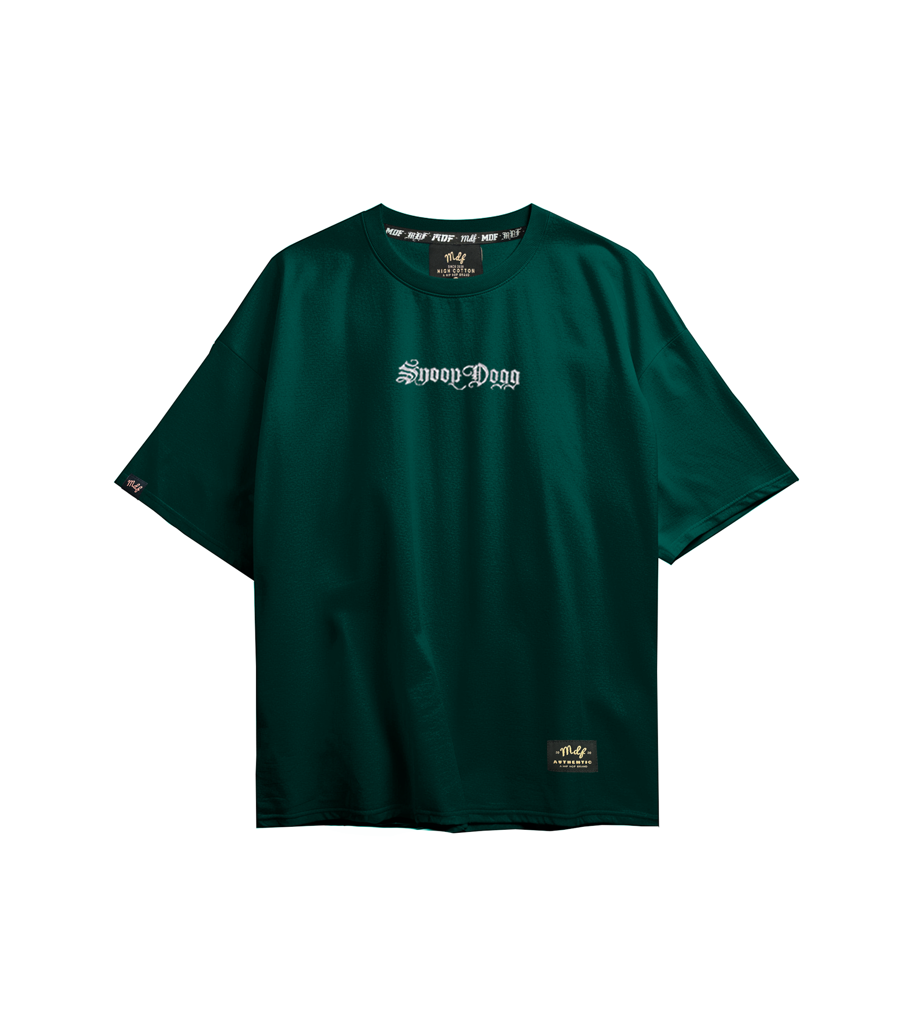 MDF® Polera SNOOP TAG Original Collab