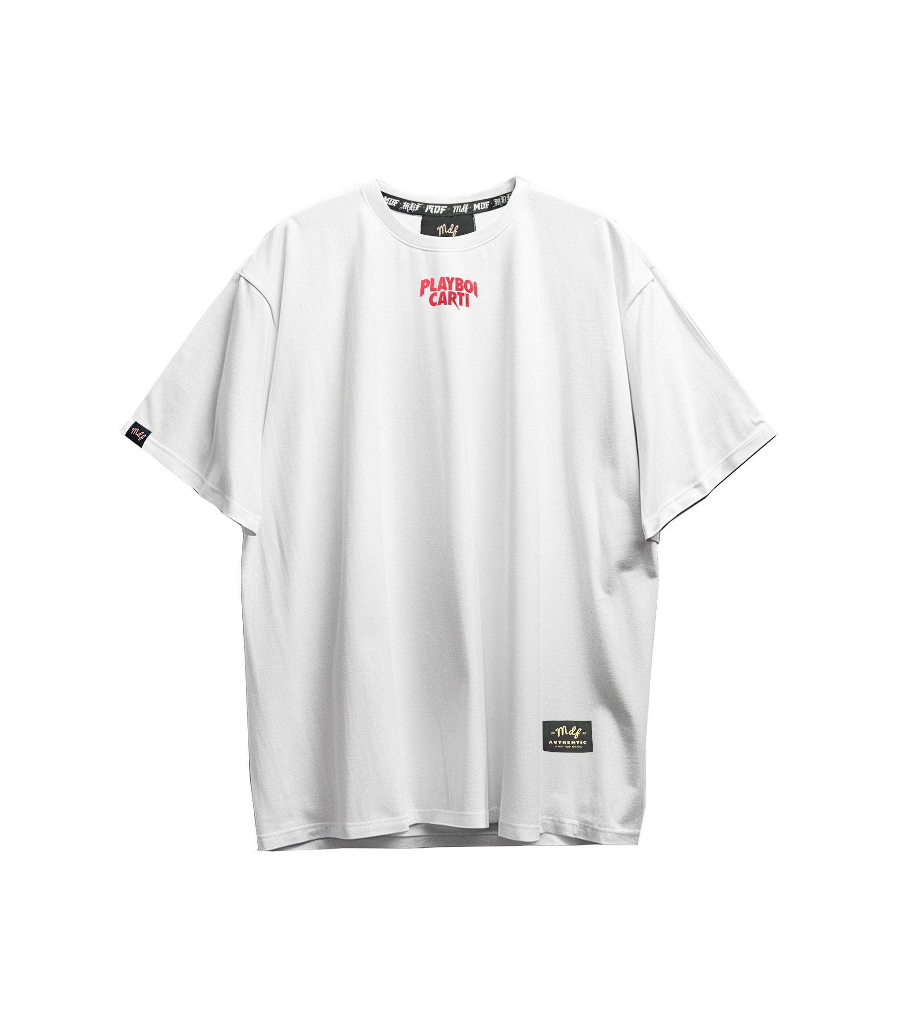MDF® Polera 𝐌𝐈𝐍𝐈𝐌𝐀𝐋 PLAYBOI CARTI 𝐌𝐈𝐍𝐈𝐌𝐀𝐋