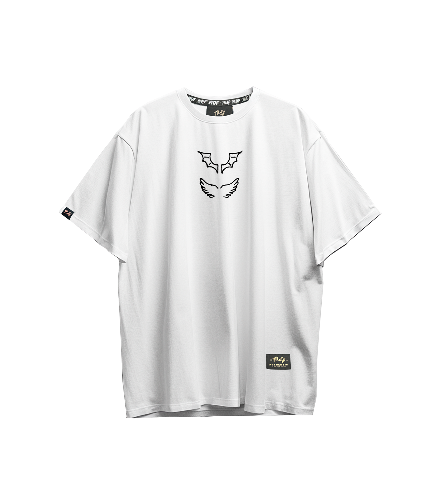 MDF® Polera ANGEL & DEMON