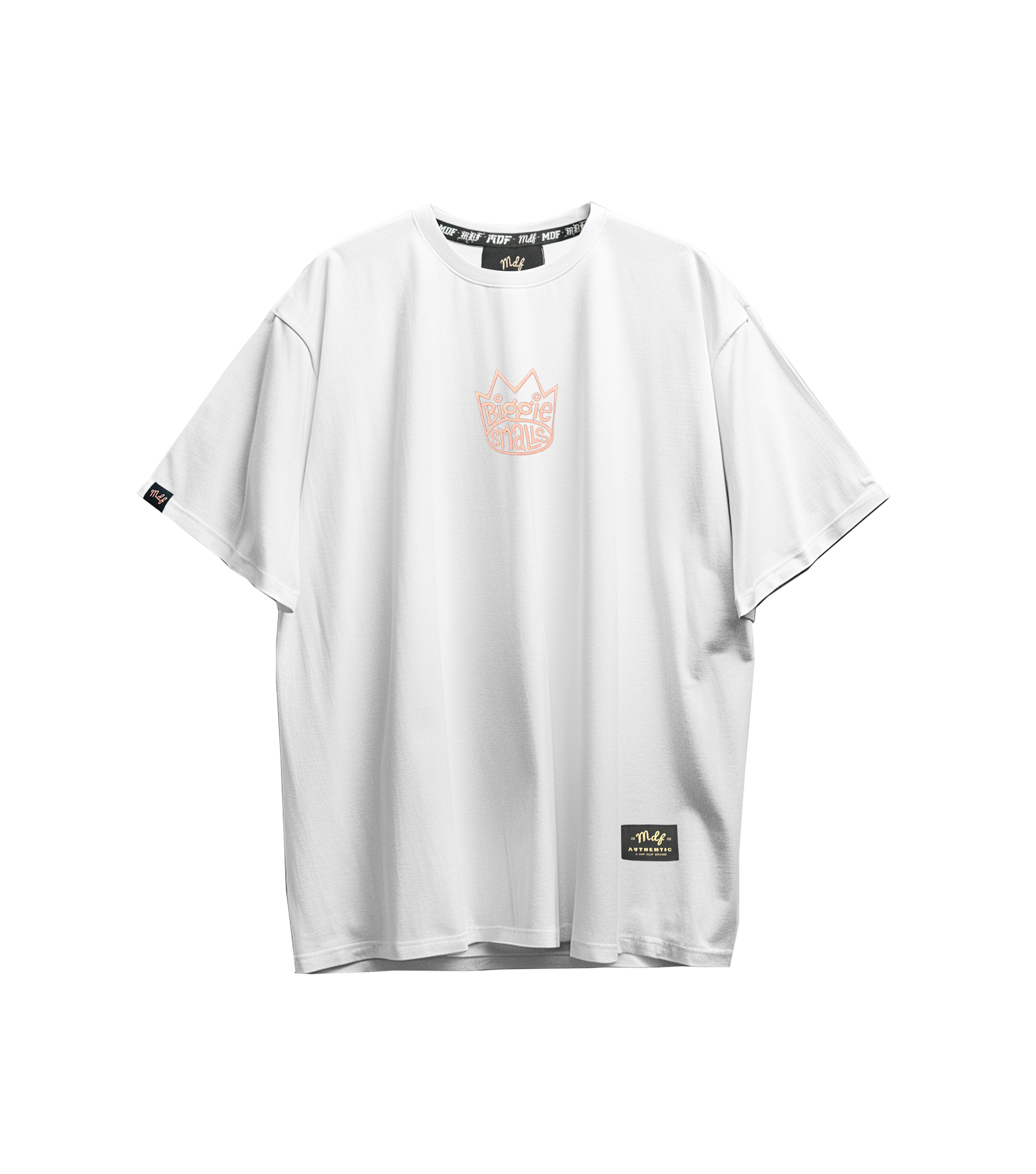 MDF® Polera BIGGIE SMALLS Collab