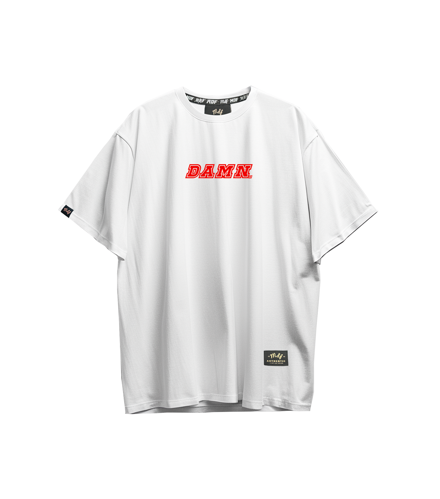 MDF® Polera DAMN COLLEGE