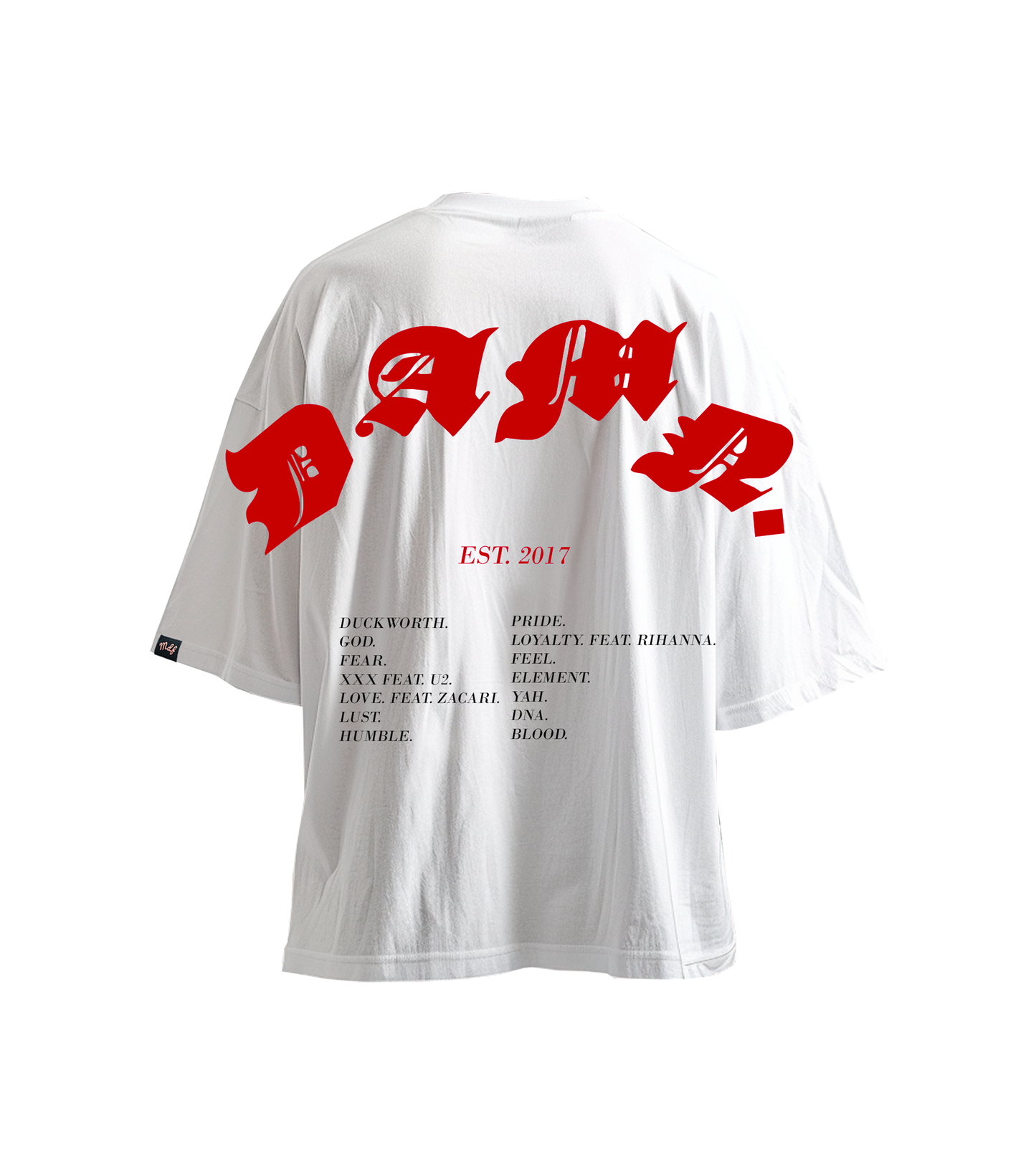 MDF® Polera DAMN ALBUM