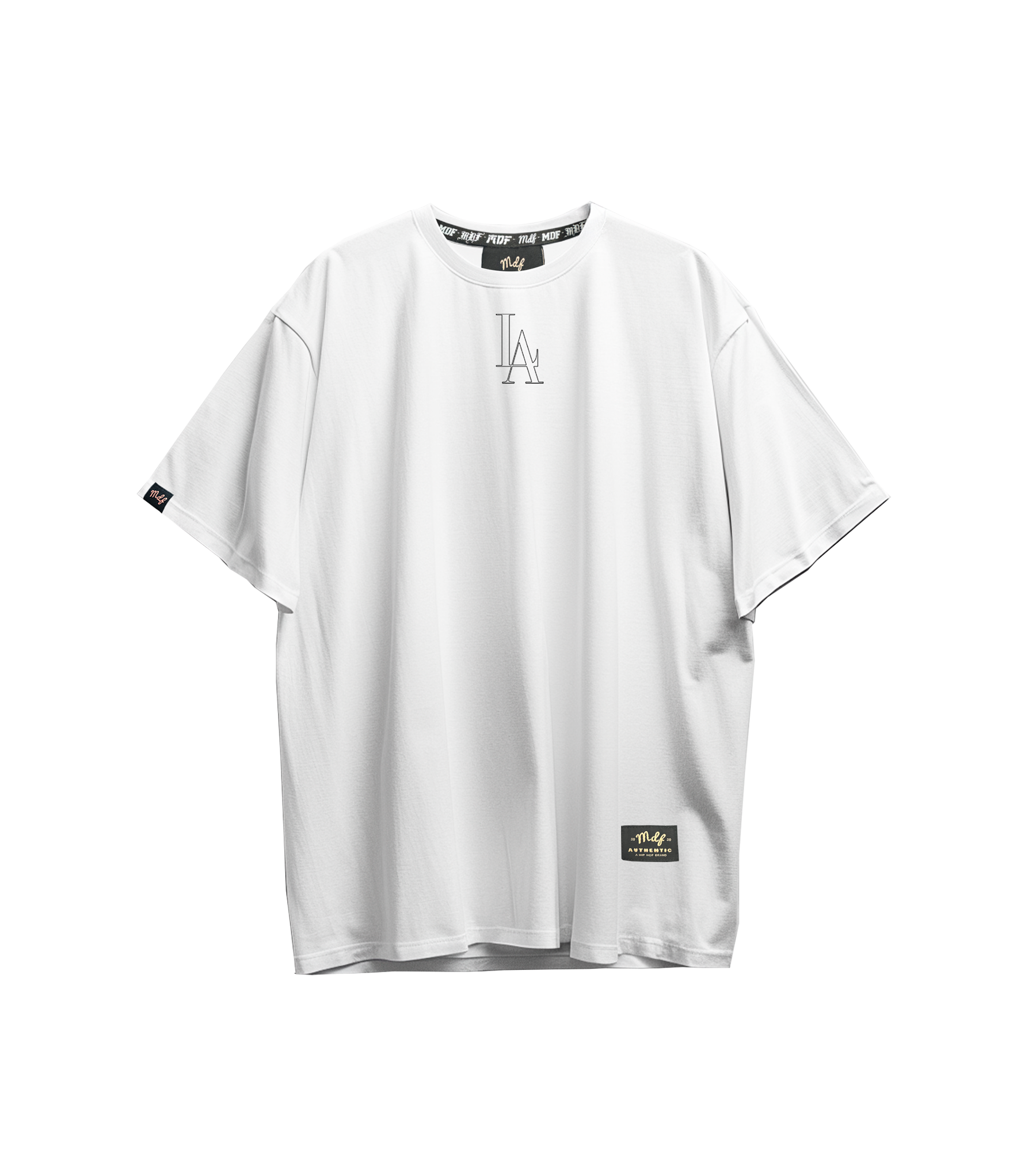 MDF® Polera 𝐌𝐈𝐍𝐈𝐌𝐀𝐋 L.A. CONTOURS 𝐌𝐈𝐍𝐈𝐌𝐀𝐋