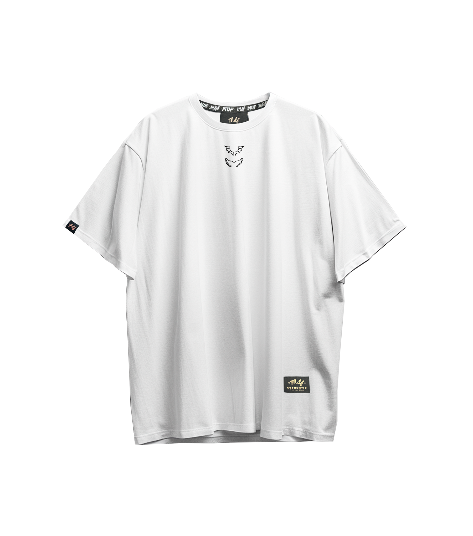 MDF® Polera 𝐌𝐈𝐍𝐈𝐌𝐀𝐋 ANGEL & DEMON 𝐌𝐈𝐍𝐈𝐌𝐀𝐋