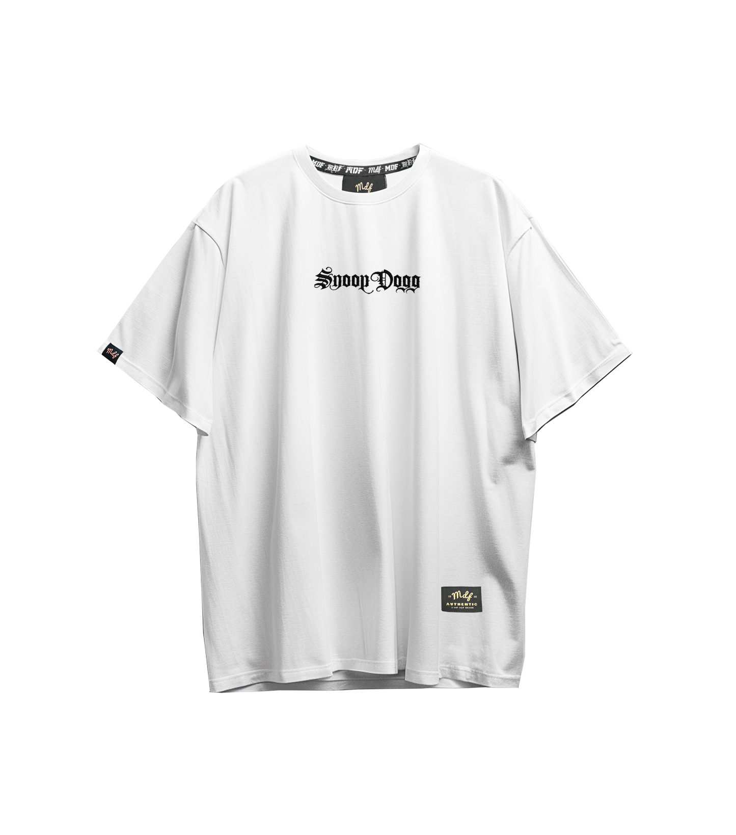 MDF® Polera SNOOP TAG Original Collab