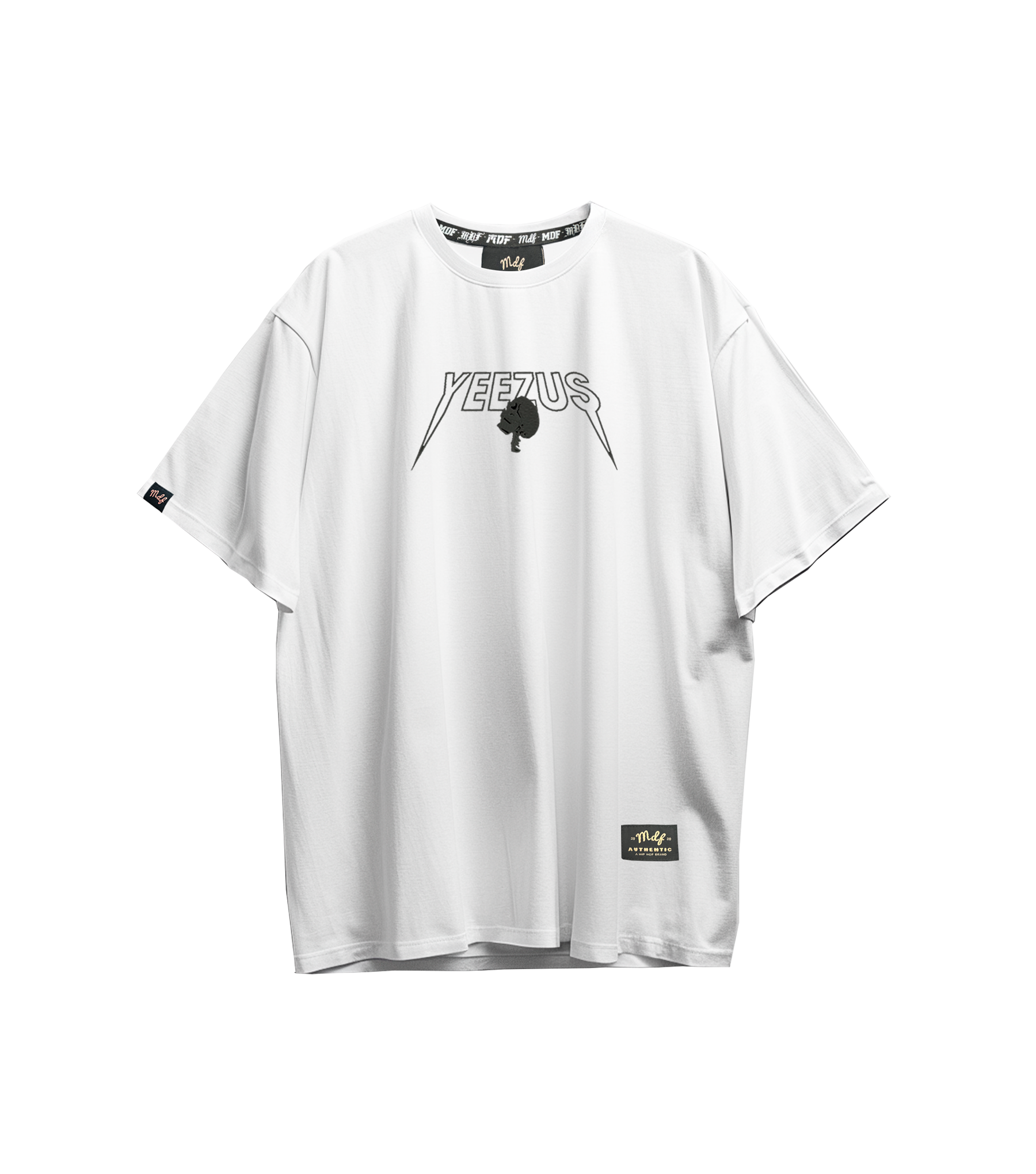 MDF® Polera YEEZUZ Kanye Reprensentation