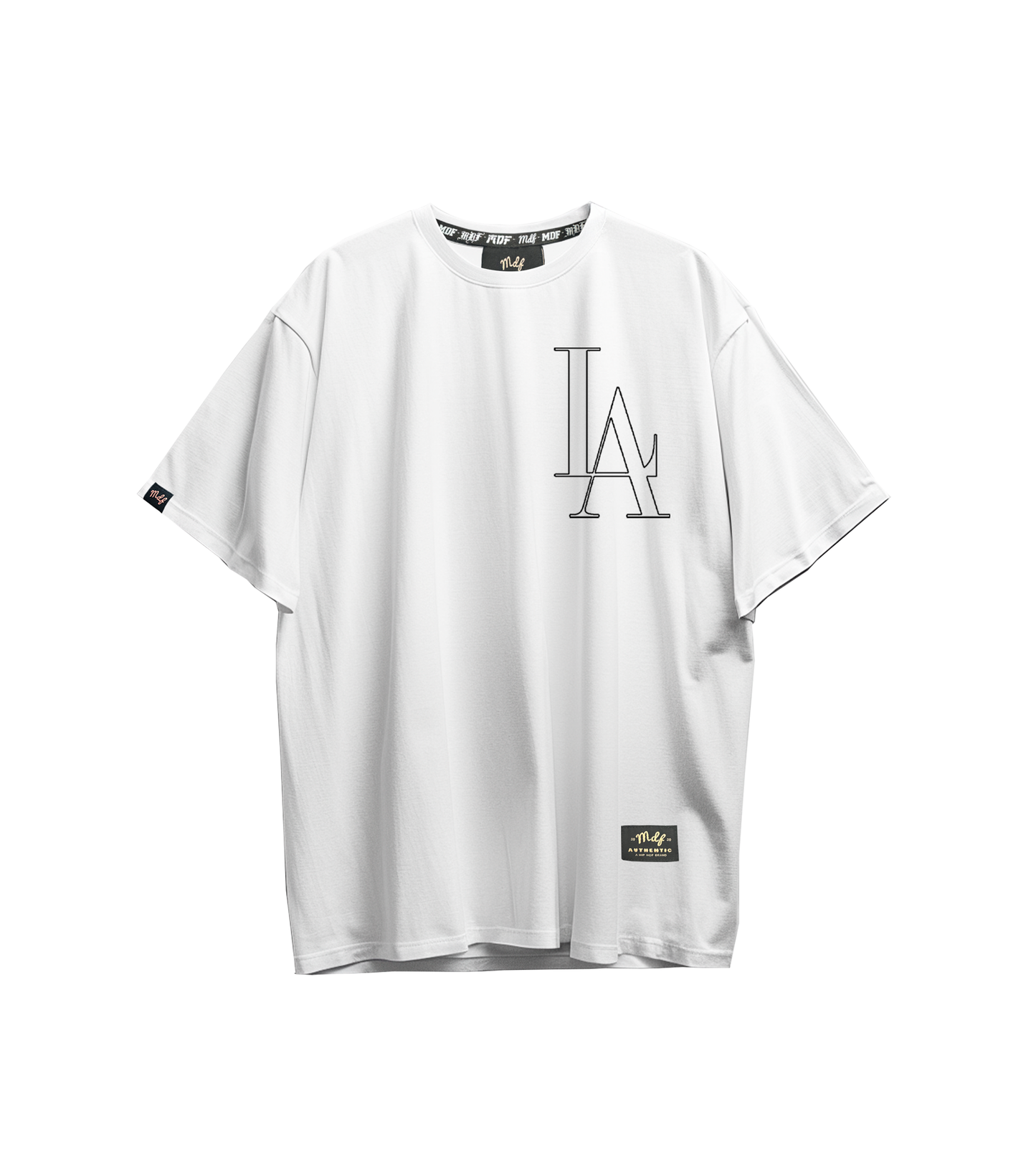 MDF® Polera LOS ANGELES CONTOURS