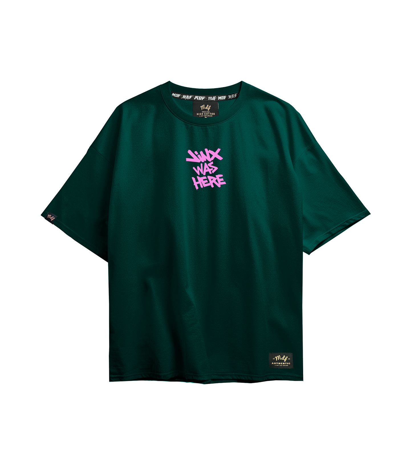 MDF® Polera Jinx Was Here