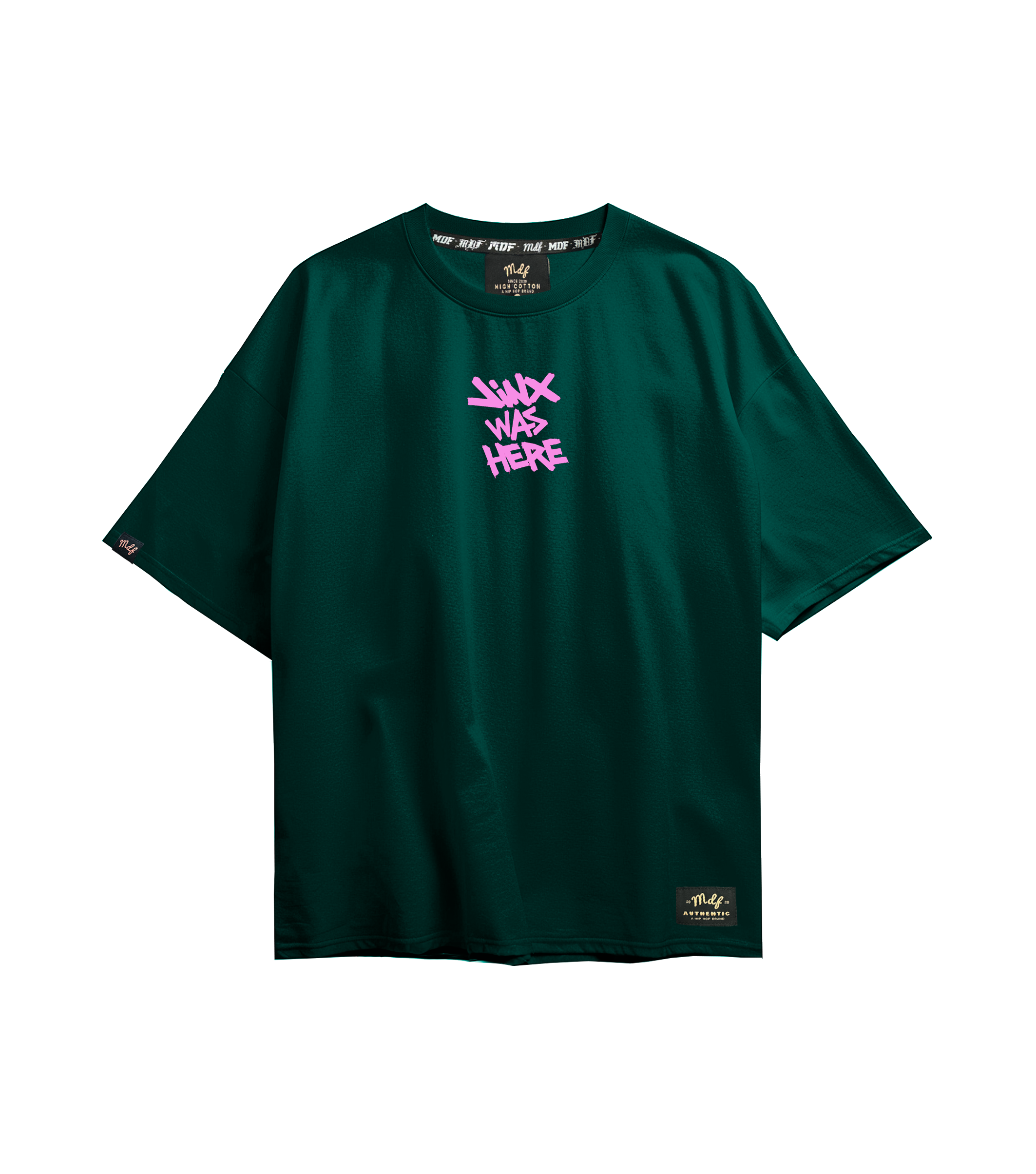 MDF® Polera Jinx Was Here