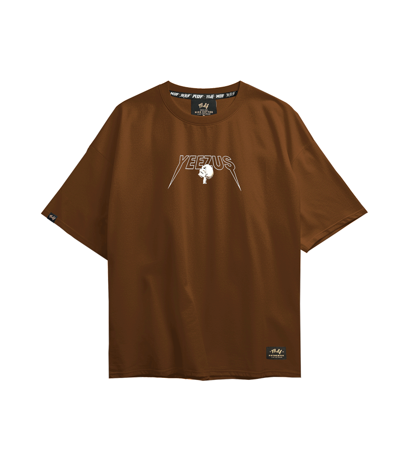 MDF® Polera YEEZUZ Kanye Reprensentation