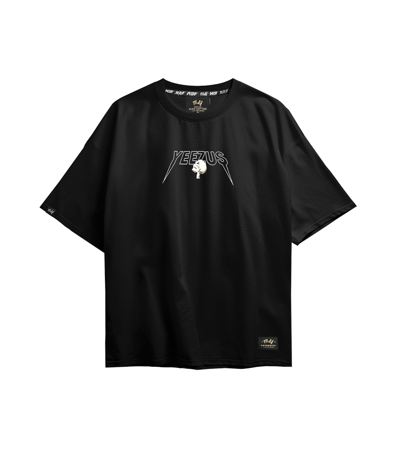 MDF® Polera YEEZUZ Kanye Reprensentation