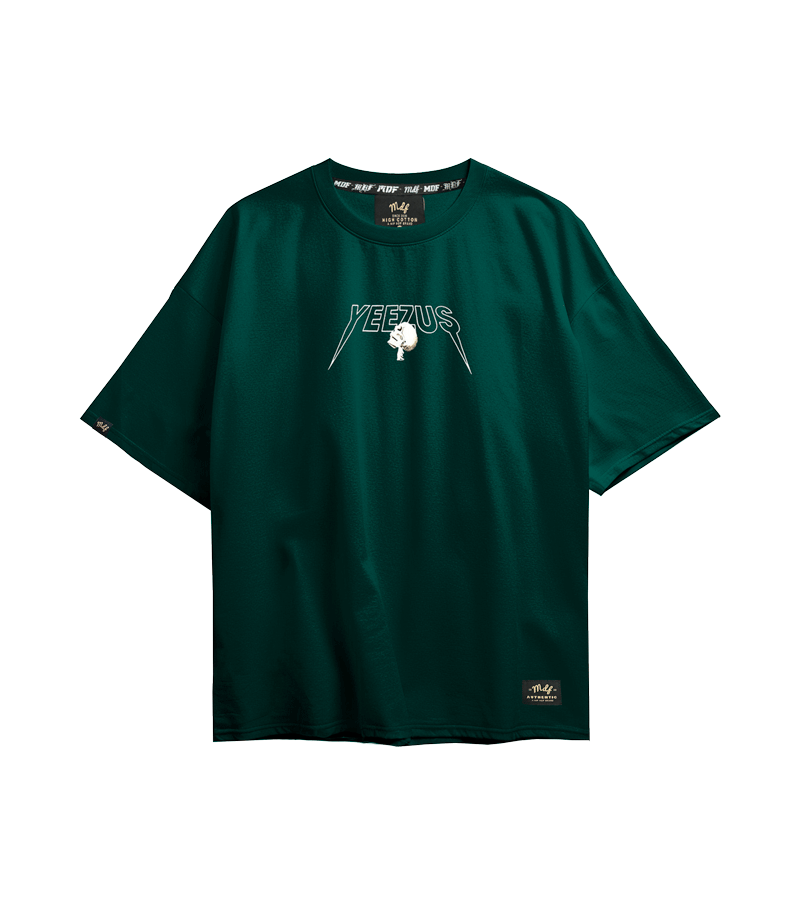 MDF® Polera YEEZUZ Kanye Reprensentation