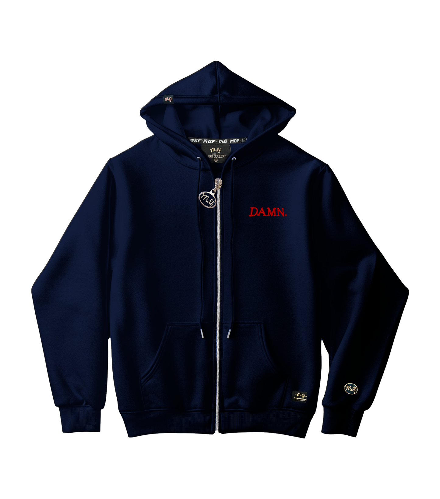 MDF® Zipper DAMN