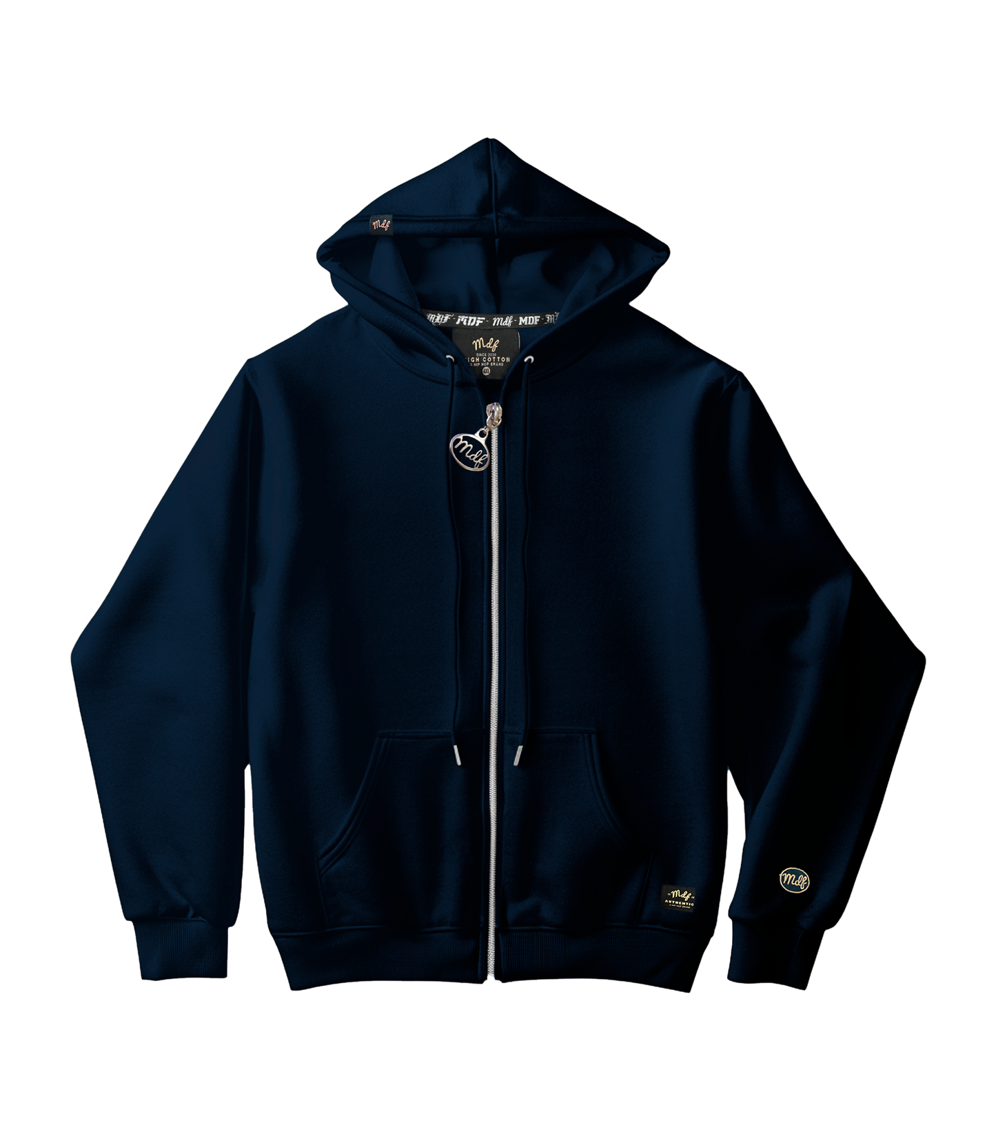 MDF® Zipper NOT DESIGN