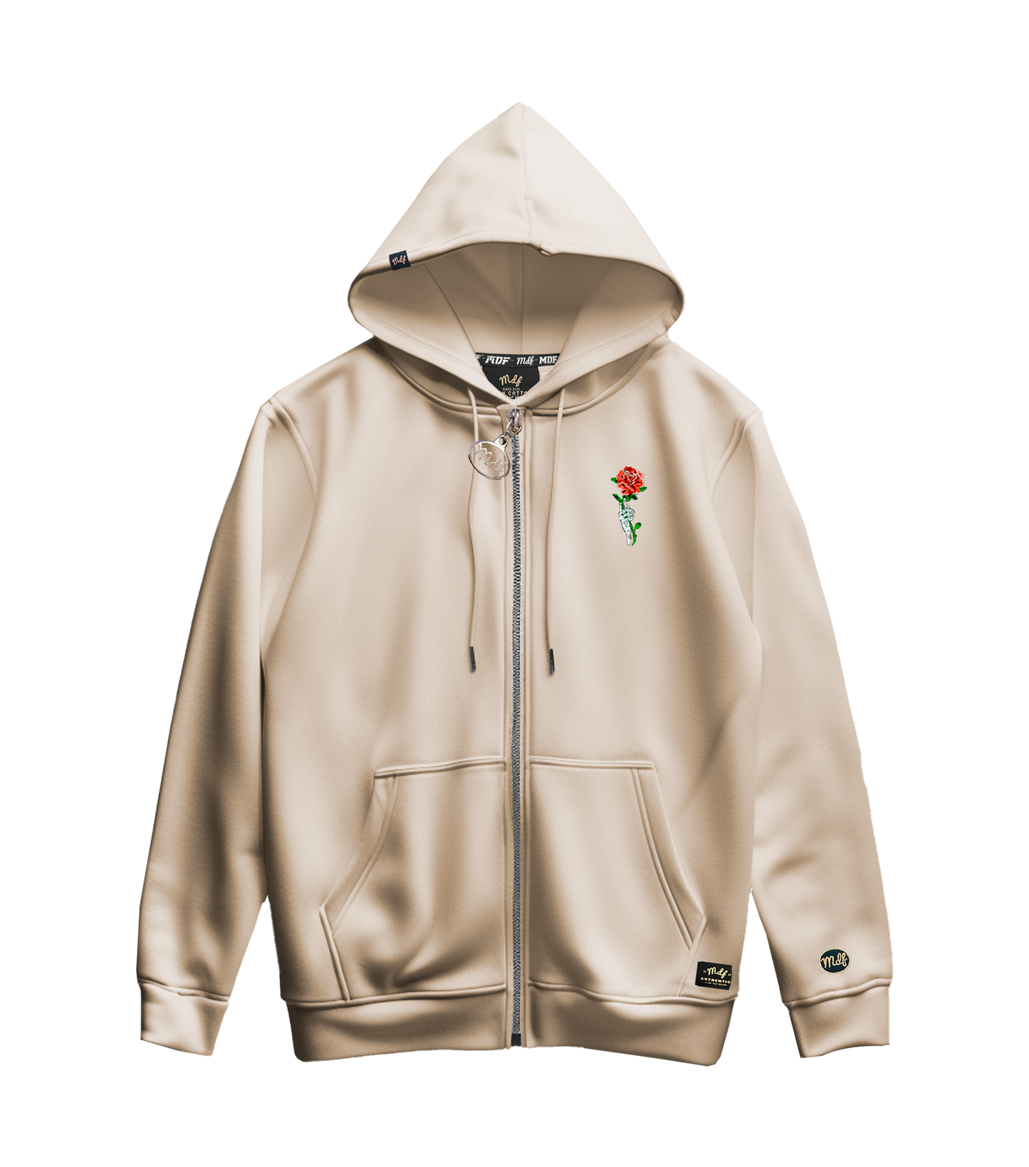 MDF® Zipper BLACK CLAVEL🥀