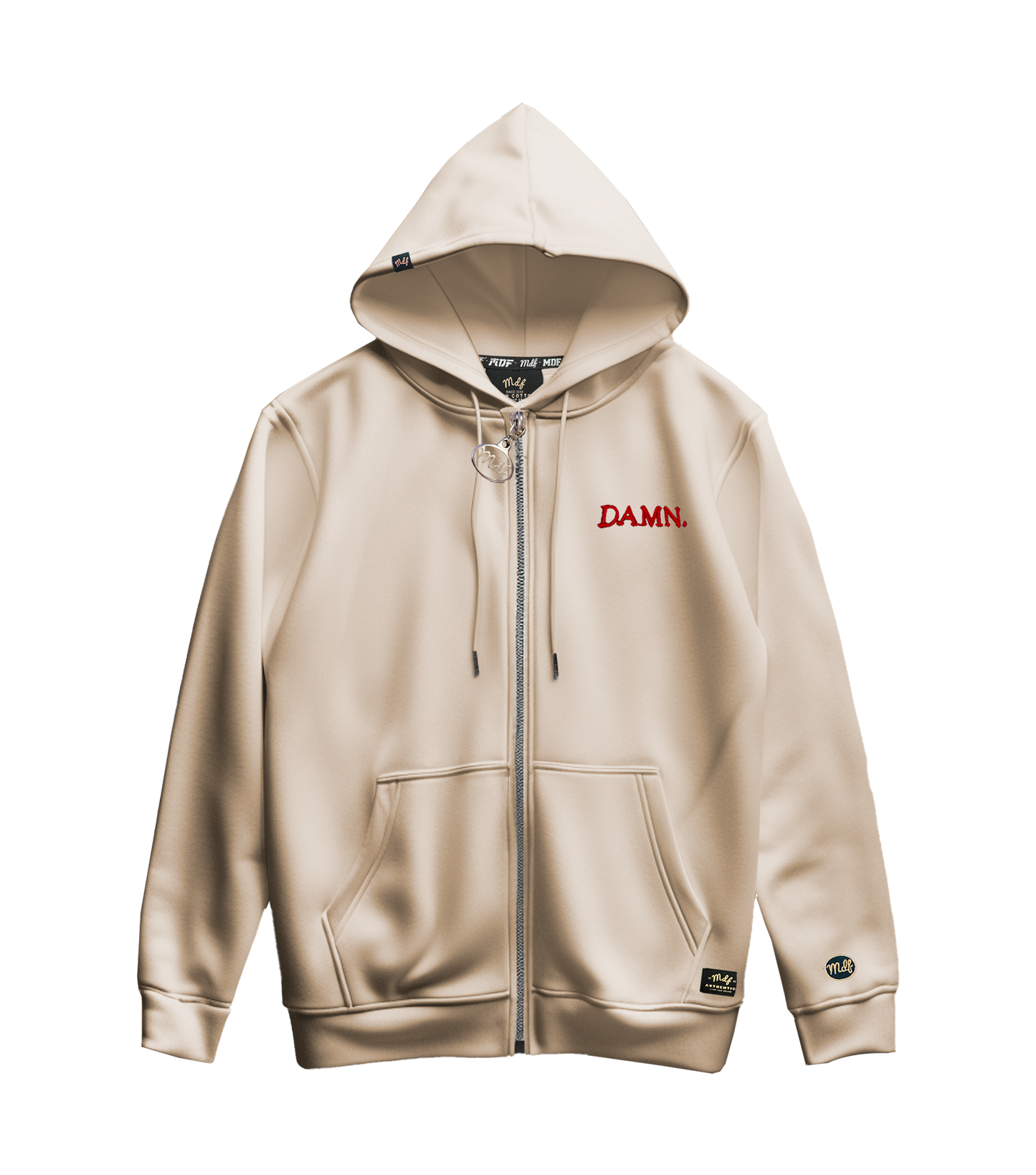 MDF® Zipper DAMN