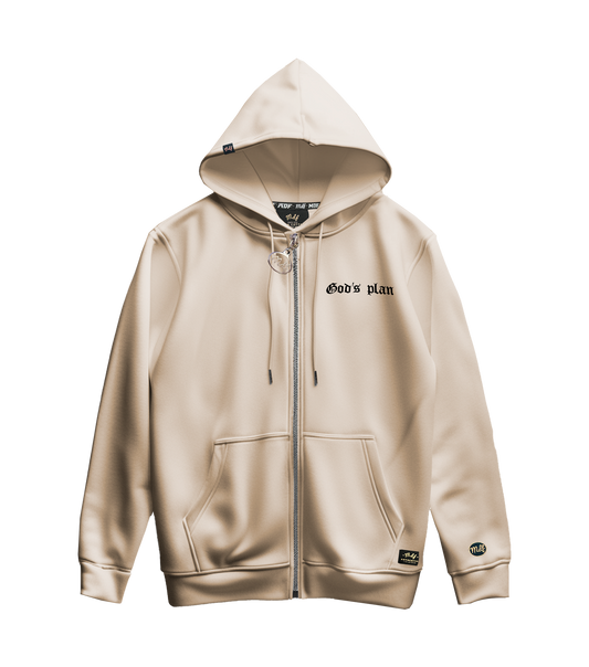 MDF® Zipper GOD´S PLAN