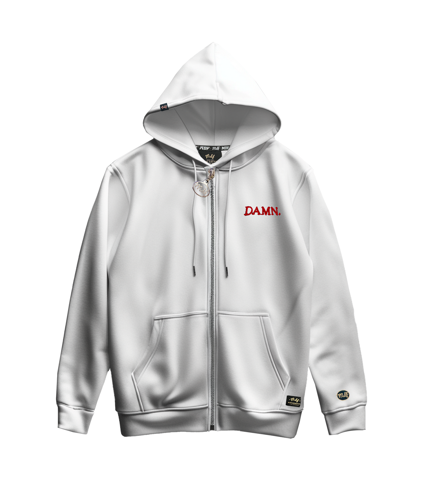 MDF® Zipper DAMN