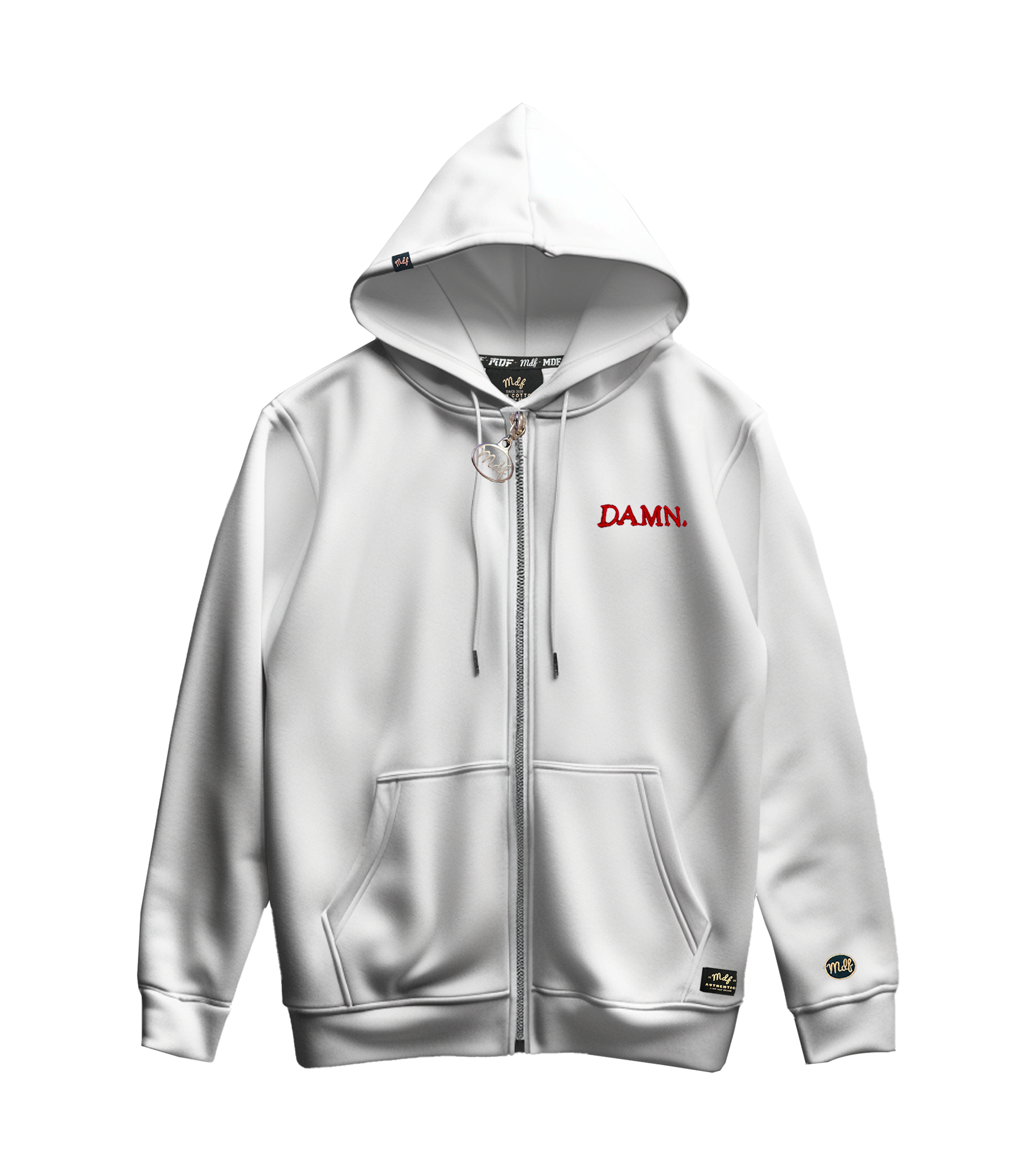 MDF® Zipper DAMN