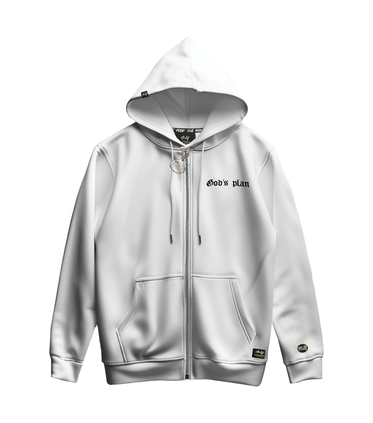 MDF® Zipper GOD´S PLAN