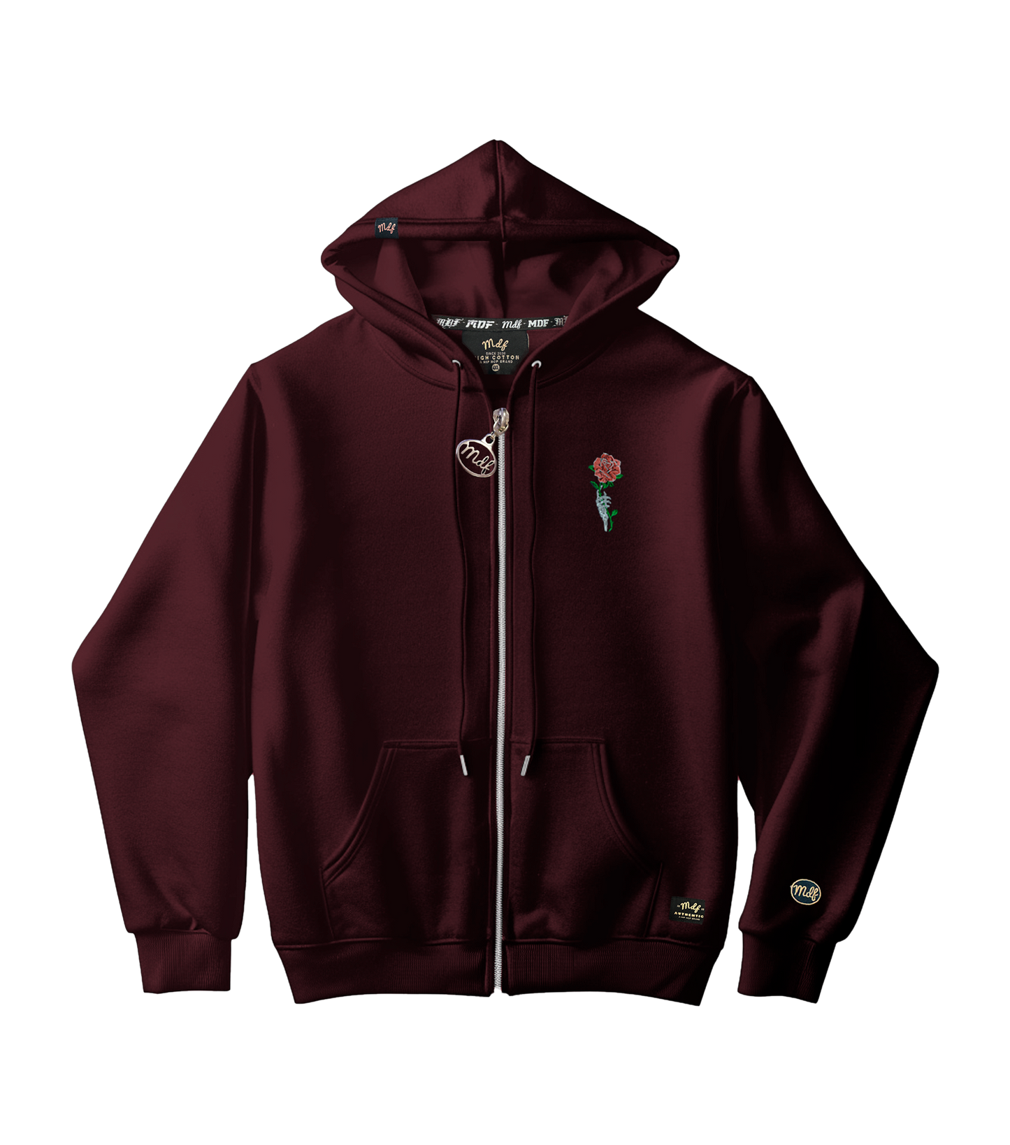 MDF® Zipper BLACK CLAVEL🥀