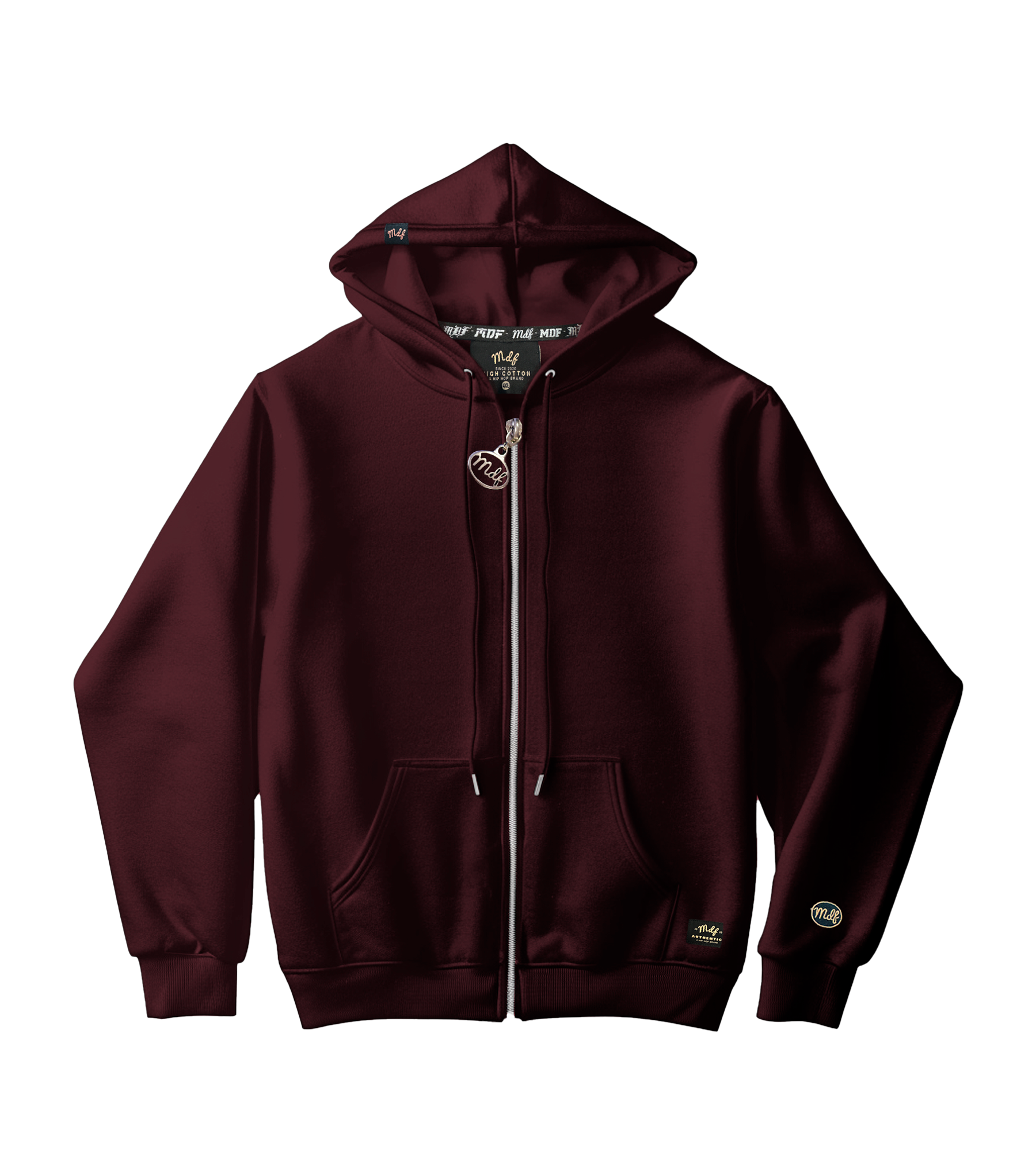 MDF® Zipper NOT DESIGN