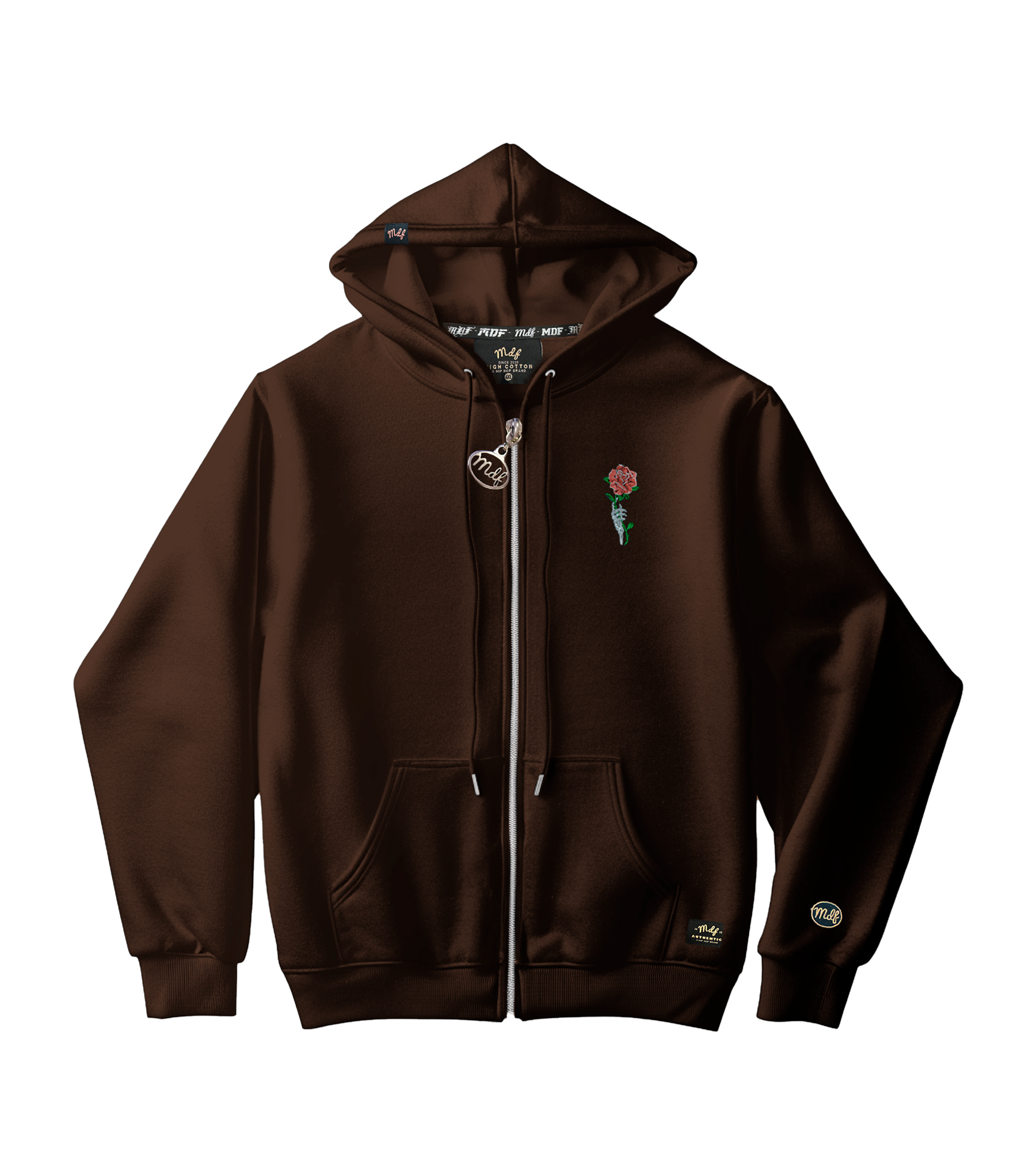 MDF® Zipper BLACK CLAVEL🥀