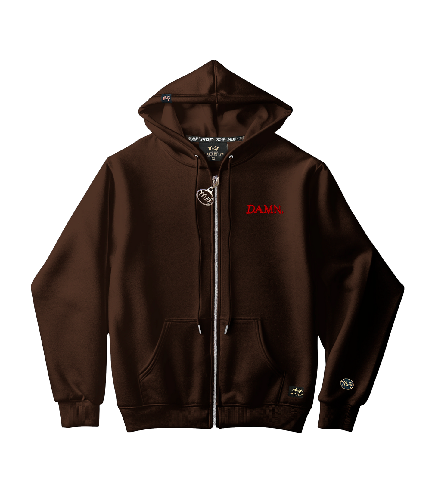 MDF® Zipper DAMN