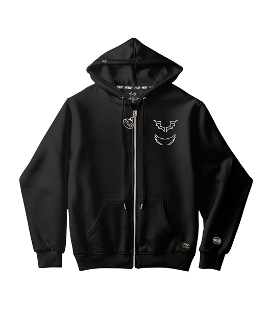 MDF® Zipper ANGEL & DEMON
