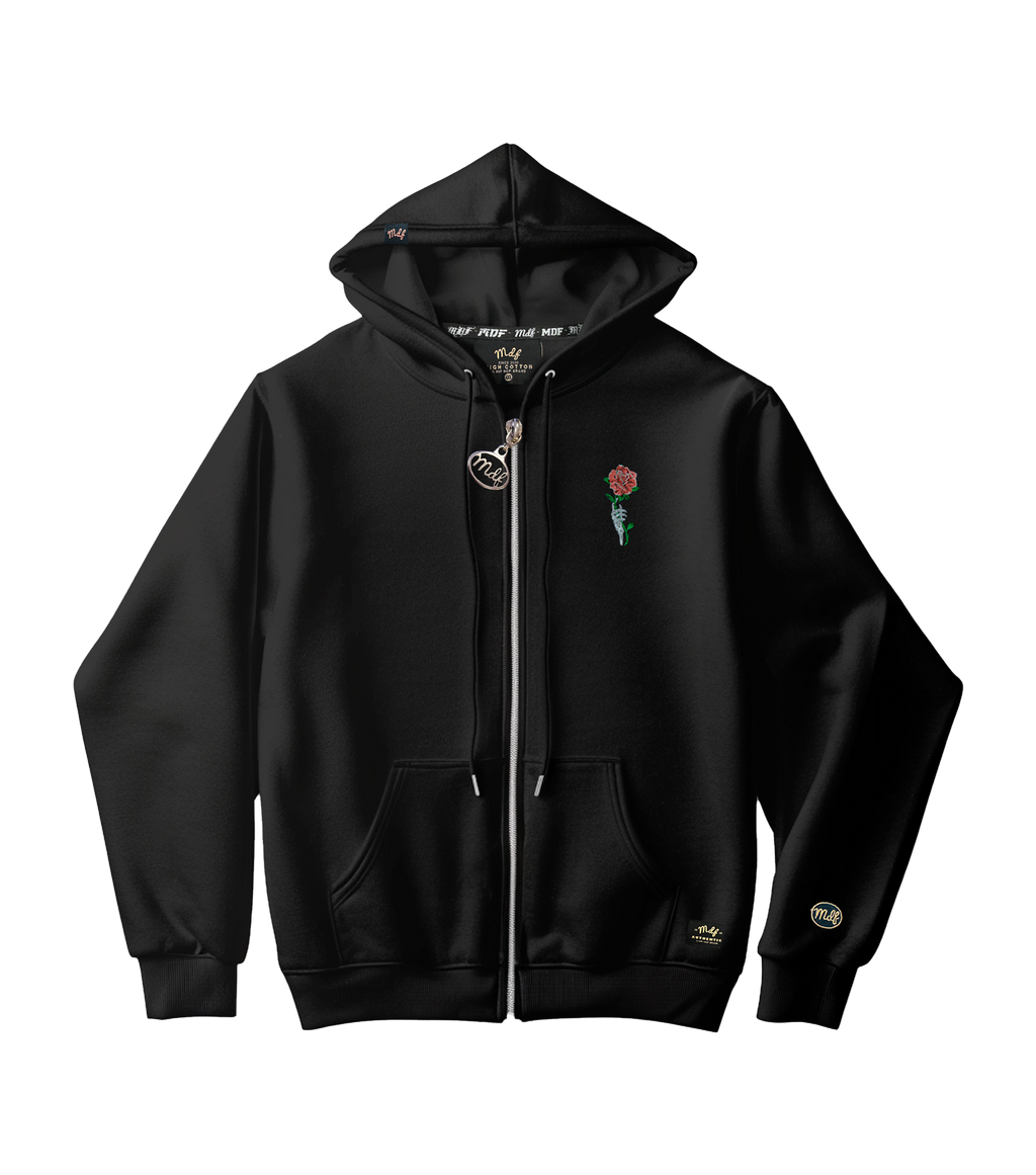 MDF® Zipper BLACK CLAVEL🥀