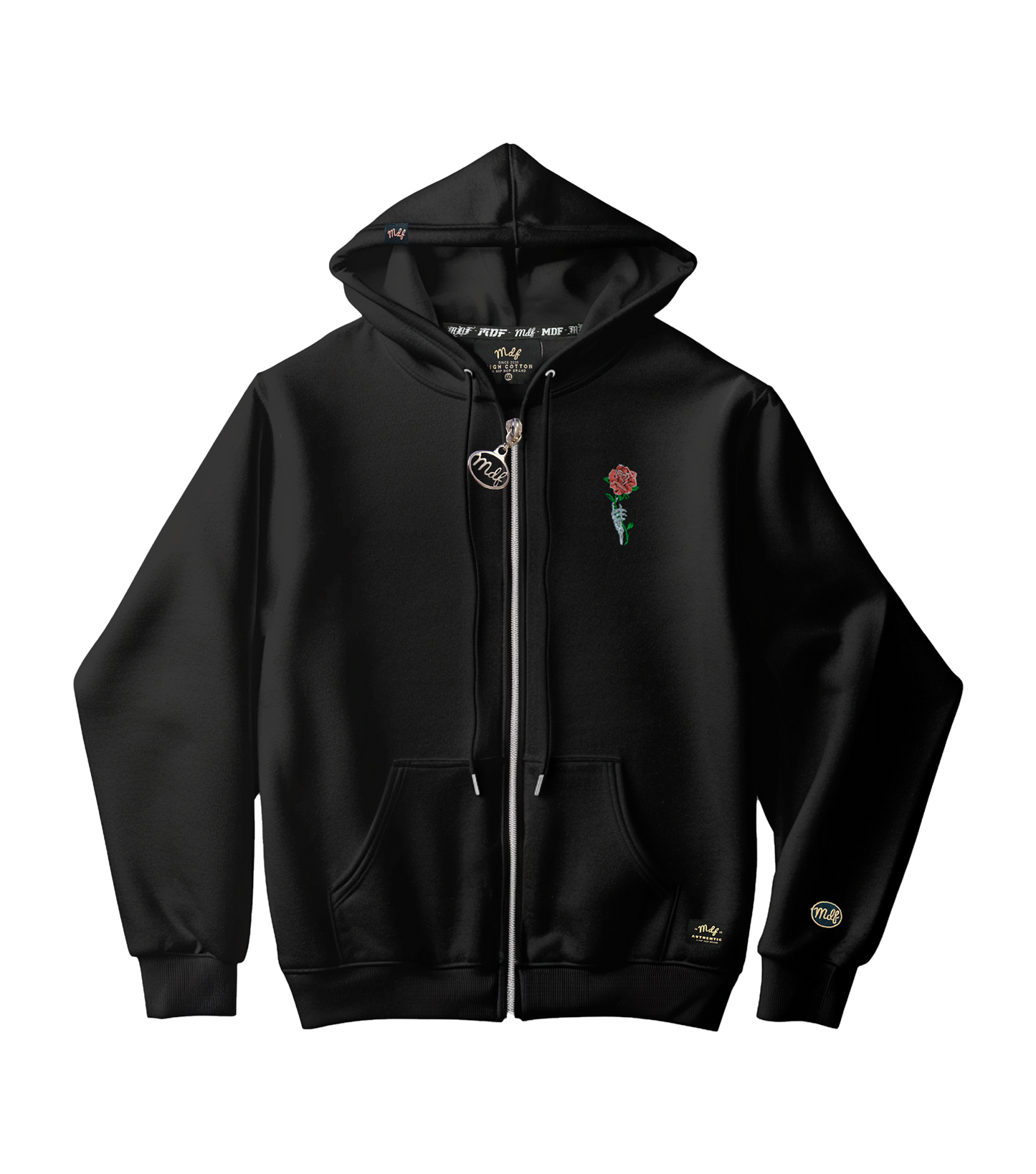 MDF® Zipper BLACK CLAVEL🥀