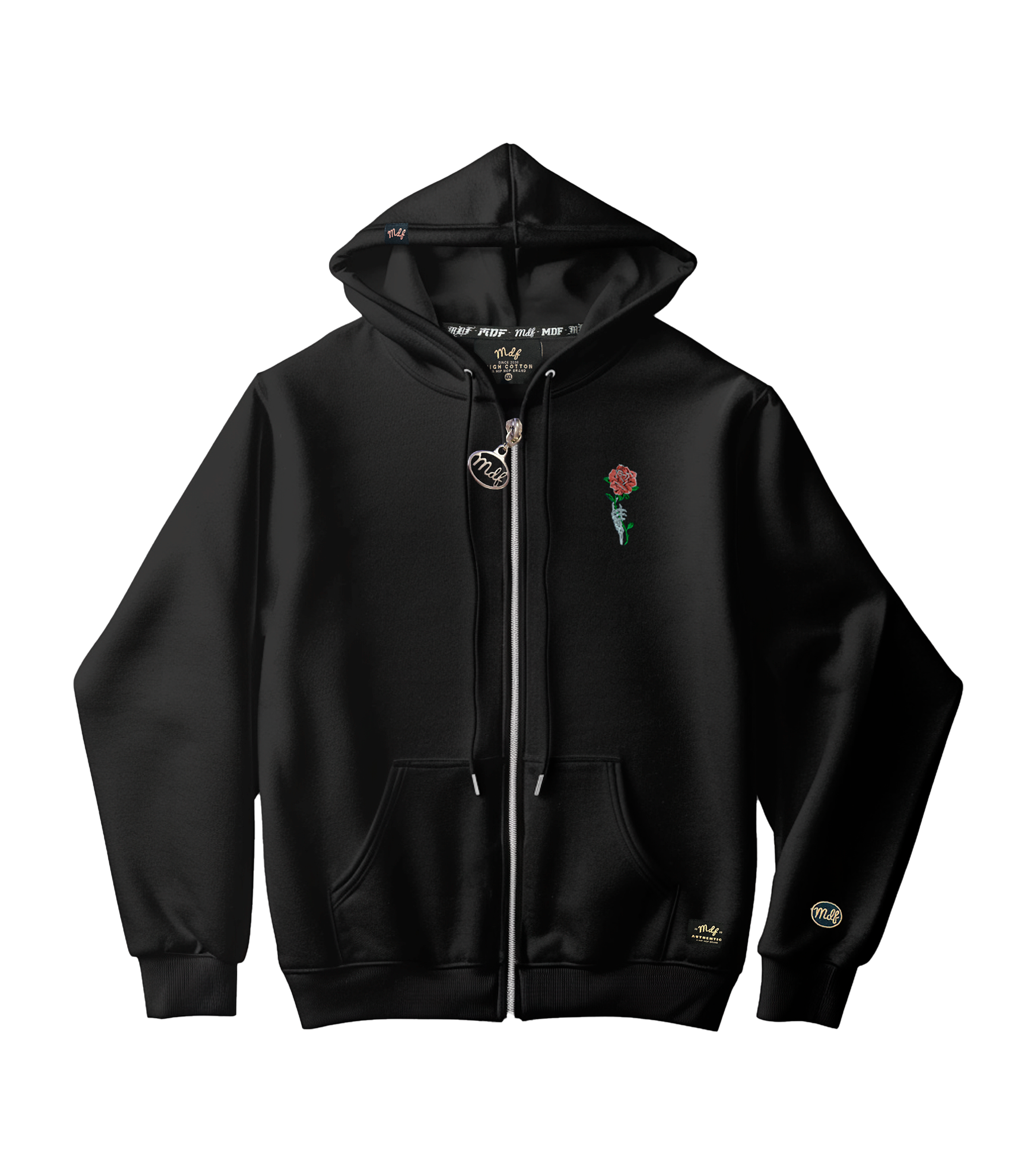 MDF® Zipper BLACK CLAVEL🥀