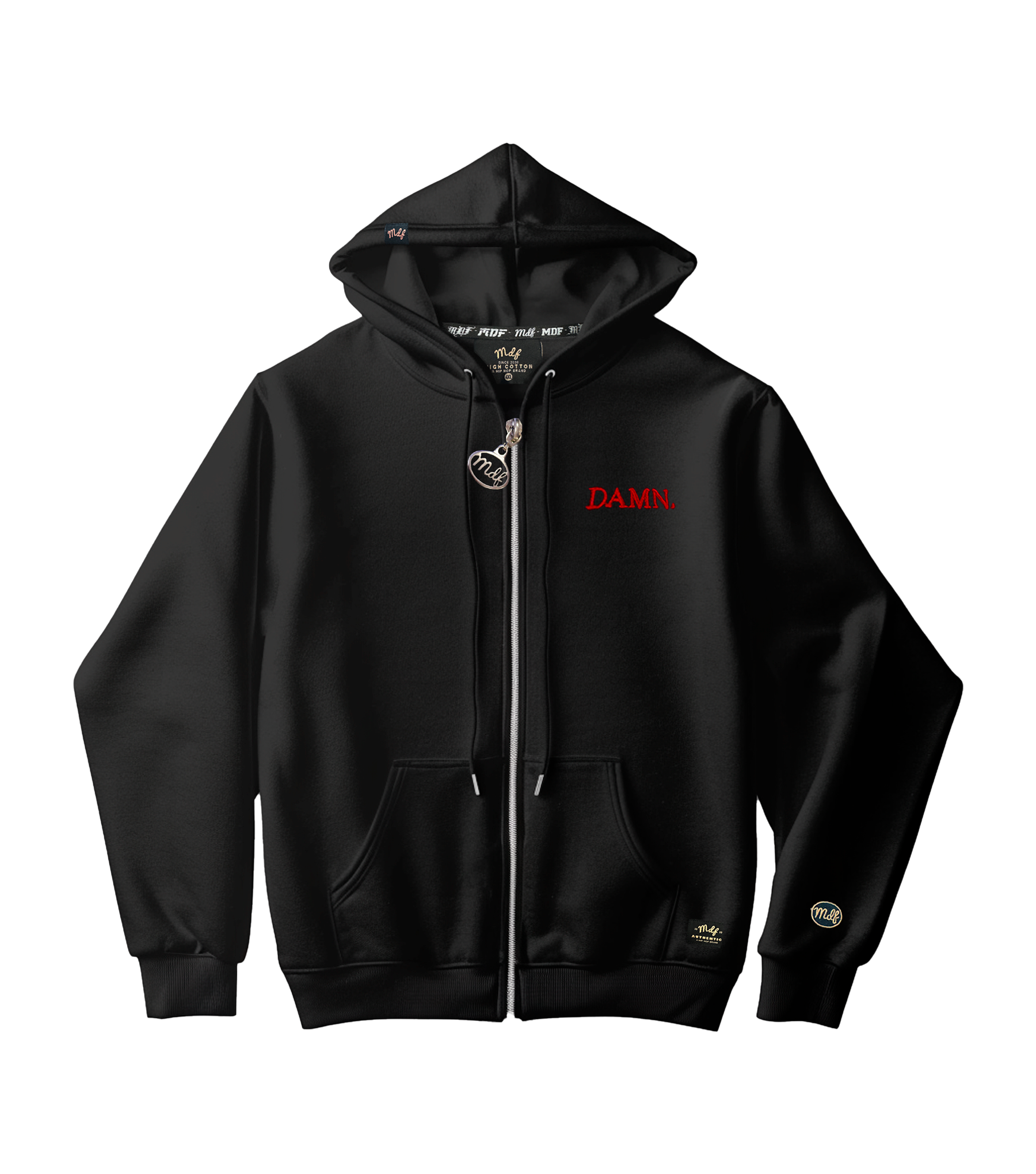 MDF® Zipper DAMN