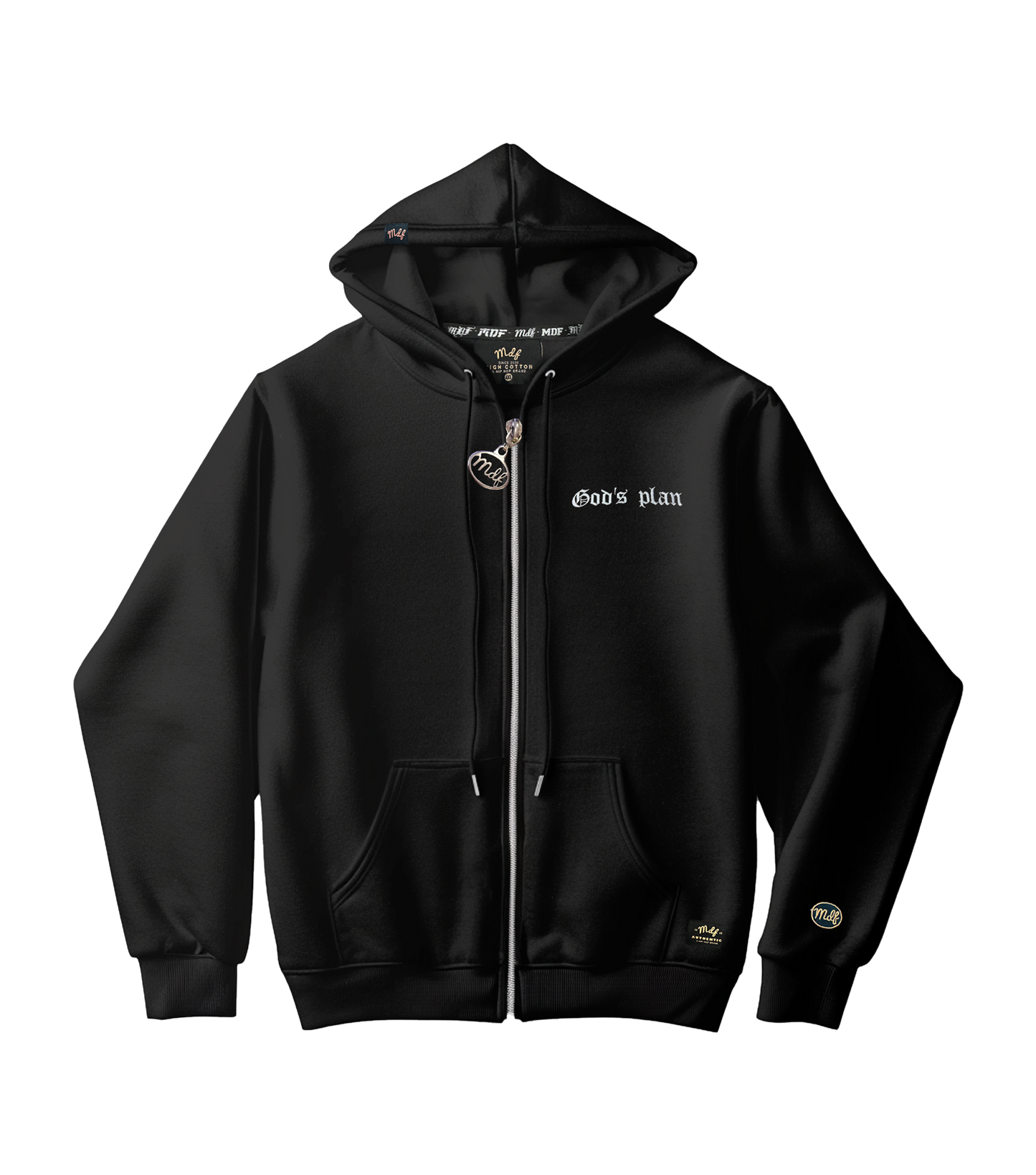 MDF® Zipper GOD´S PLAN
