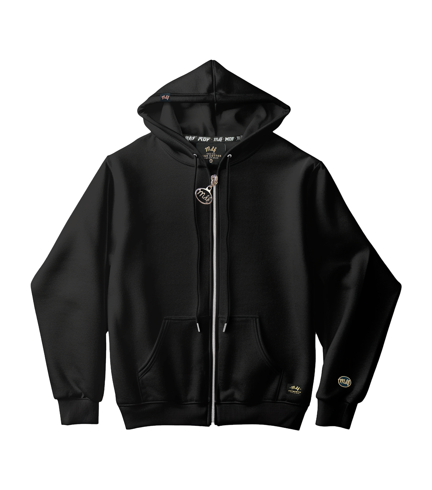 MDF® Zipper NOT DESIGN