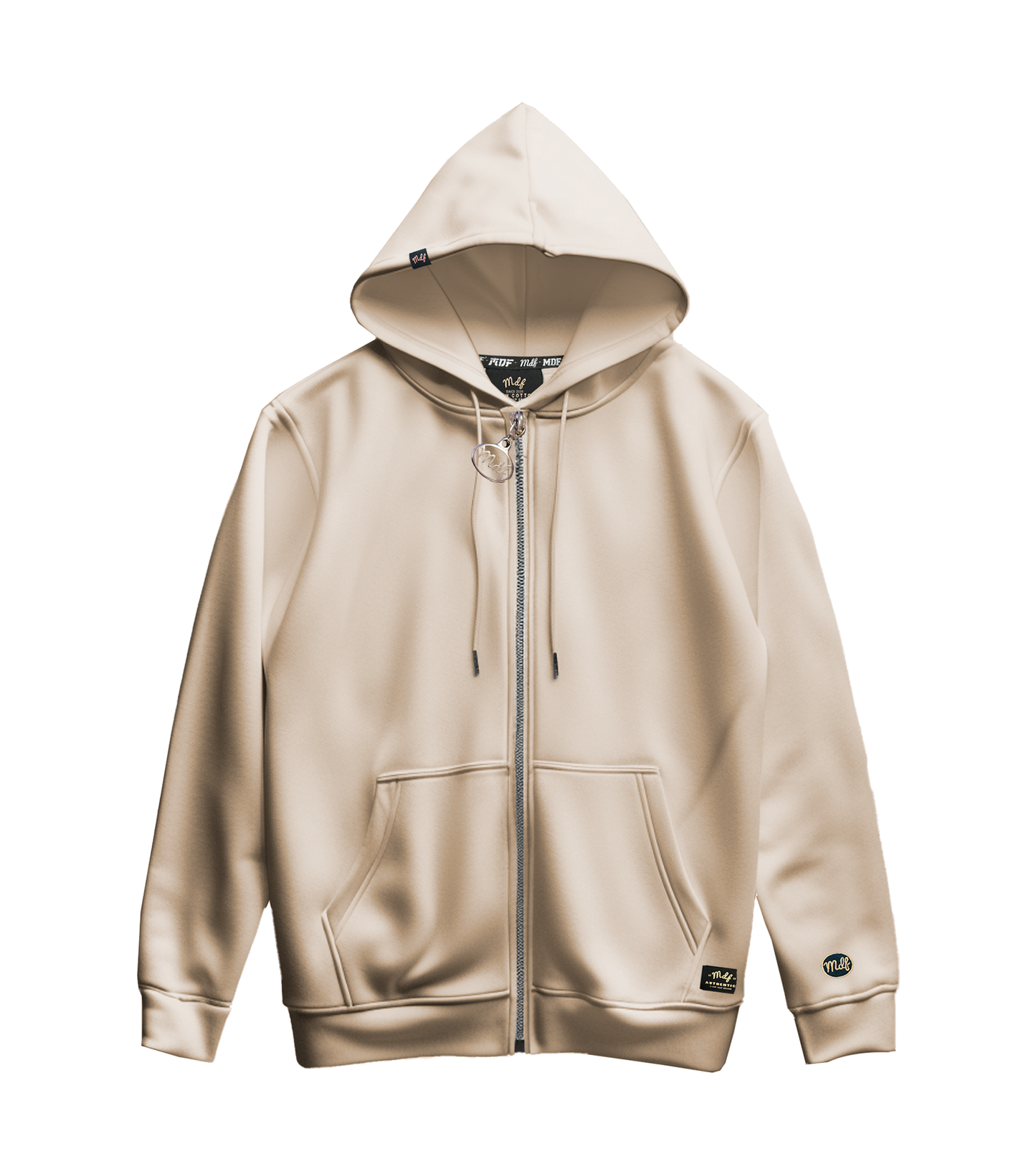 MDF® Zipper NOT DESIGN